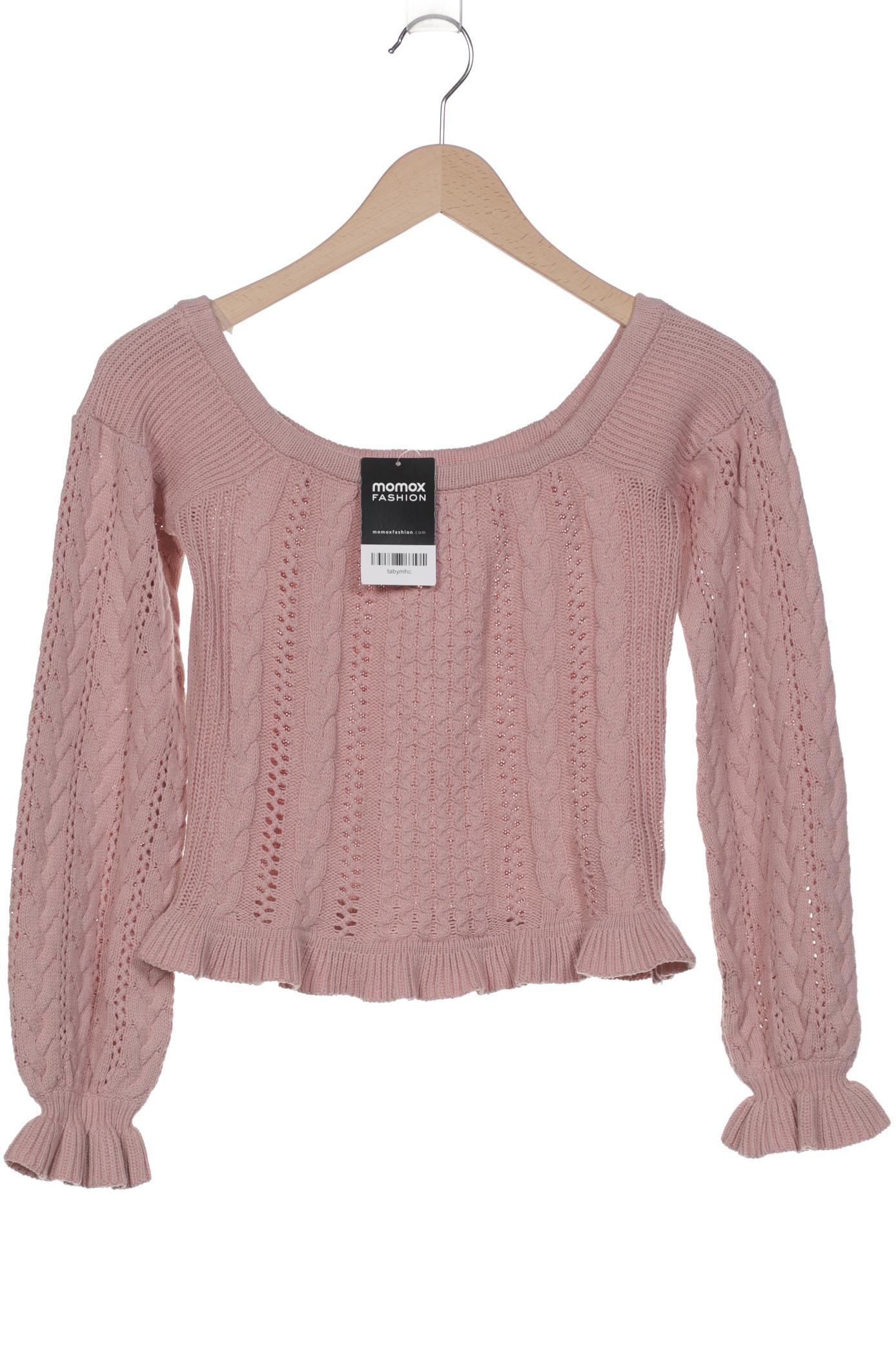 

H&M Damen Pullover, pink, Gr. 34