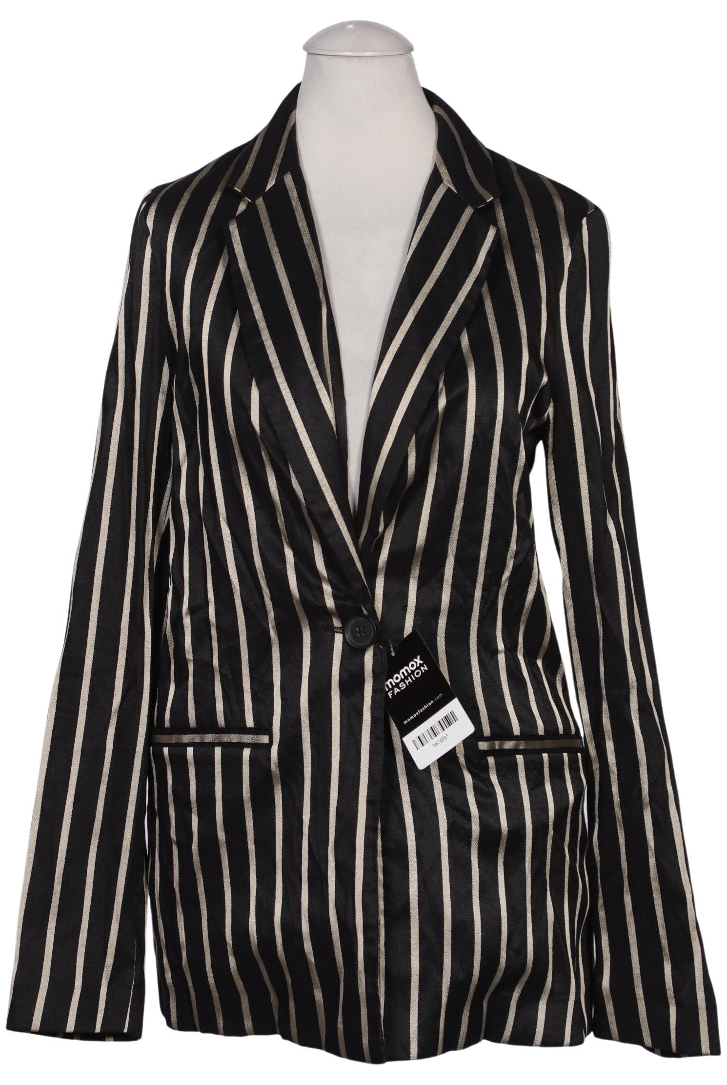 

H&M Damen Blazer, schwarz, Gr. 32