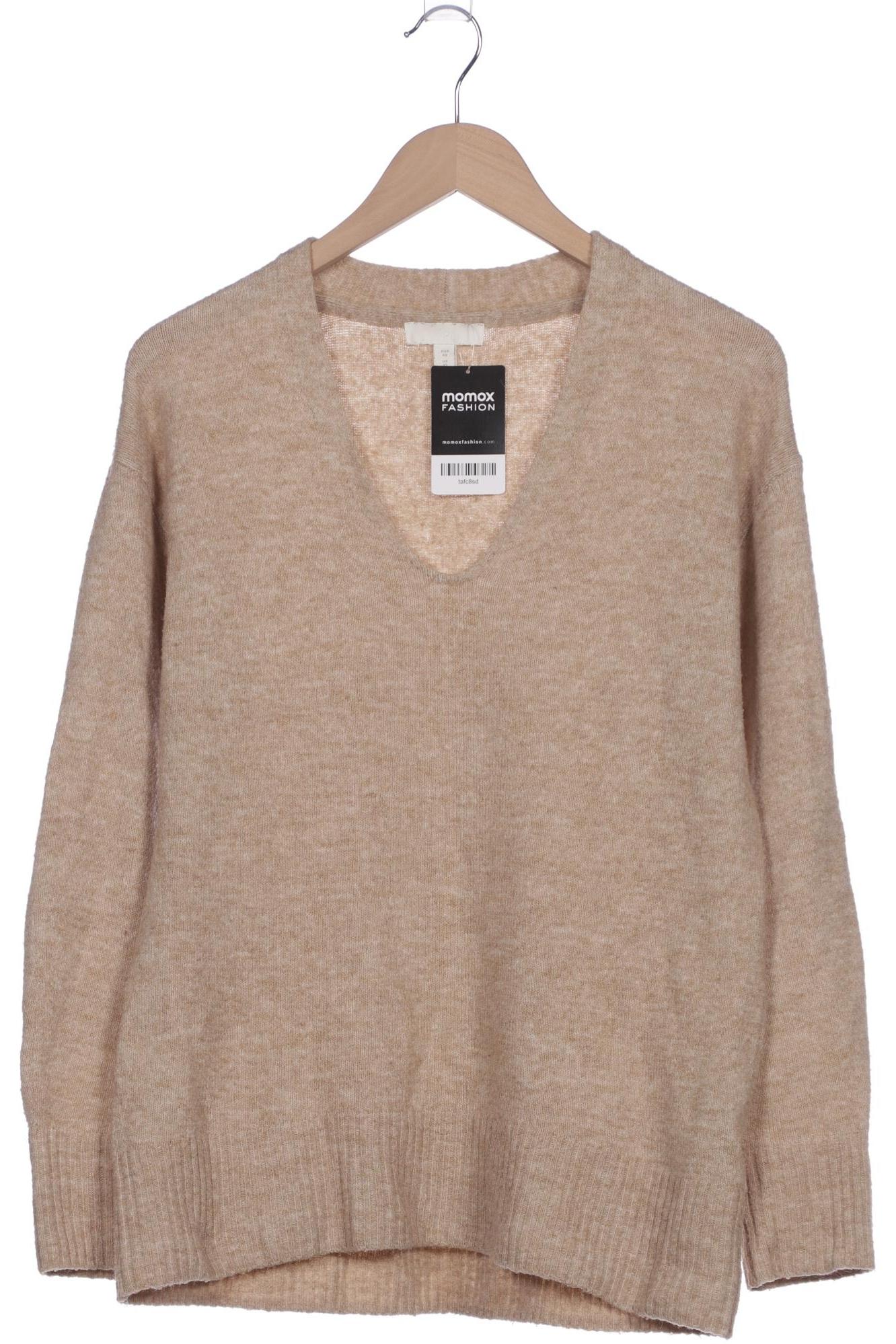 

H&M Damen Pullover, beige, Gr. 34
