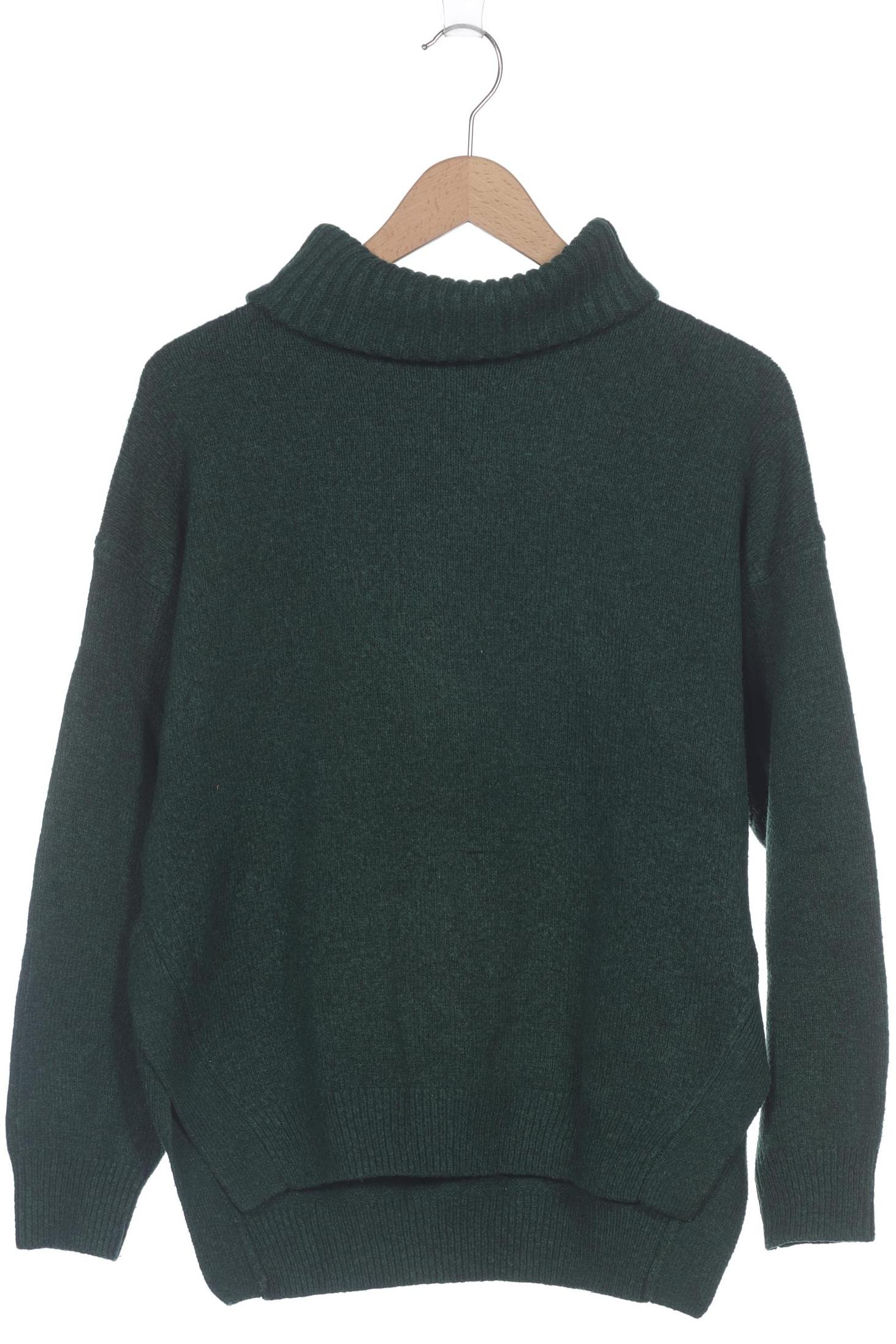 

H&M Damen Pullover, grün, Gr. 34