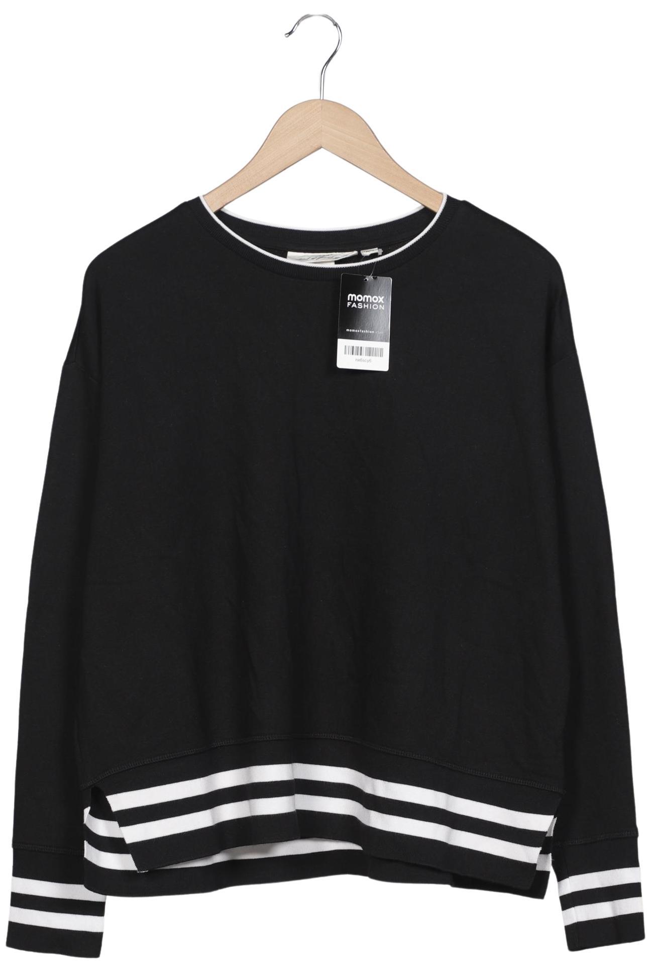 

H&M Damen Sweatshirt, schwarz, Gr. 38