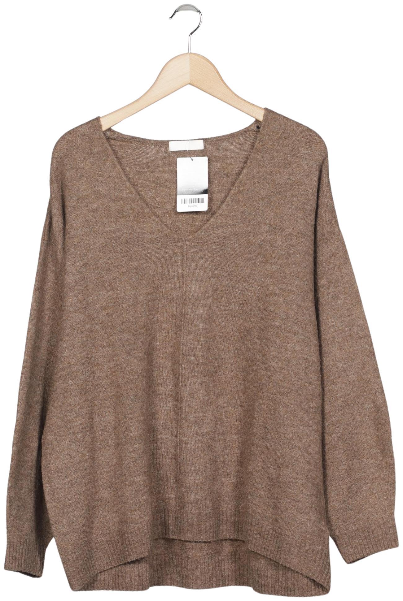

H&M Damen Pullover, braun, Gr. 44