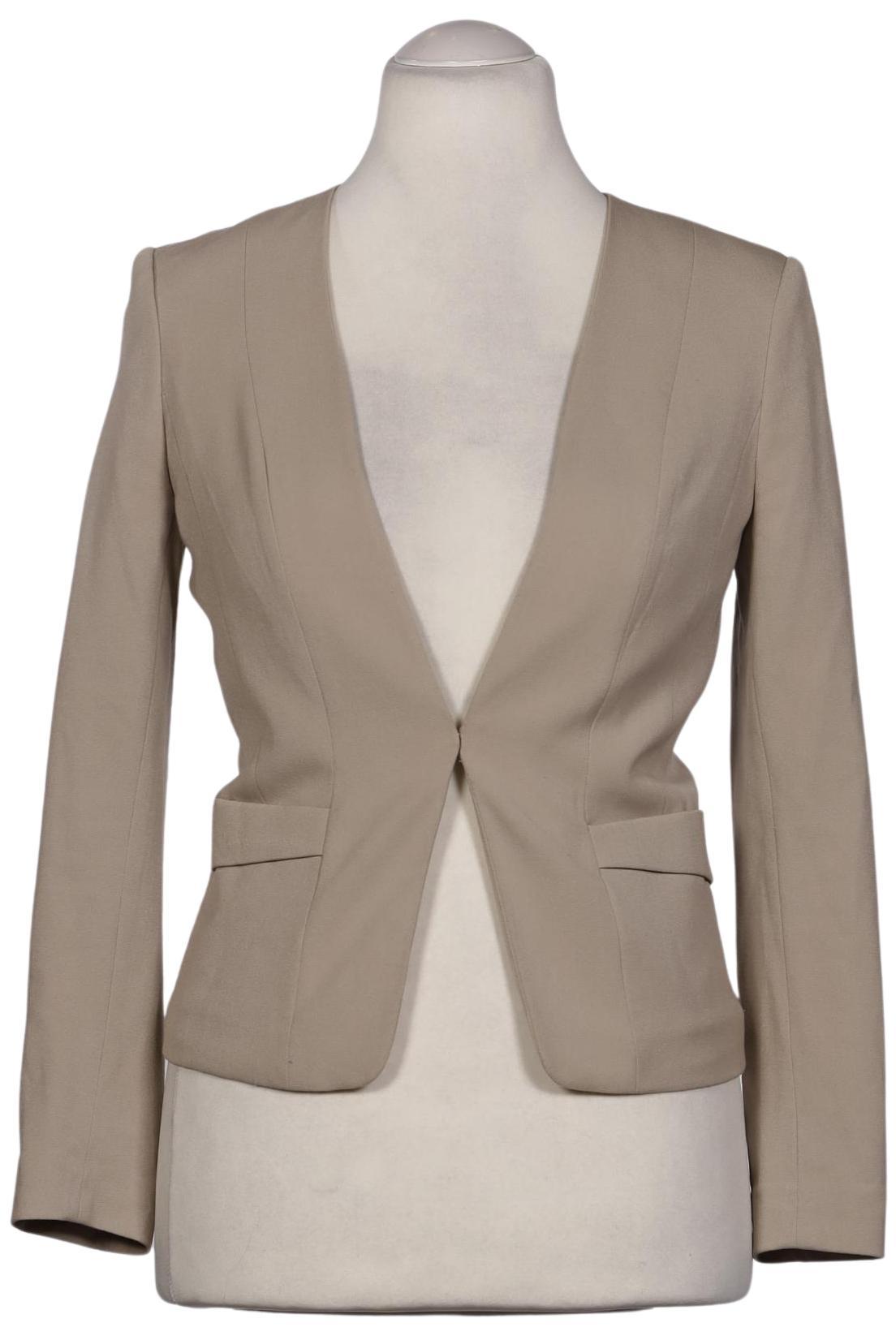 

H&M Damen Blazer, beige, Gr. 38