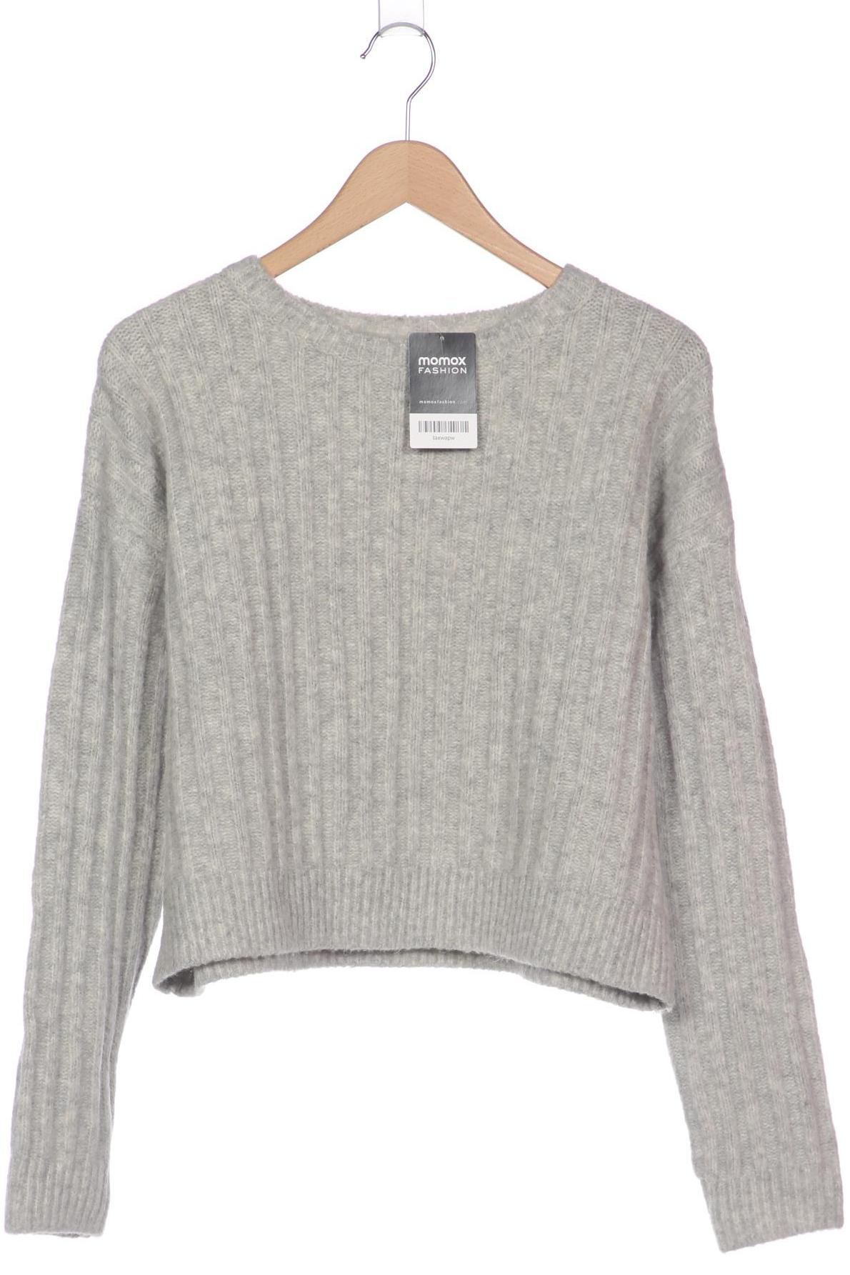 

H&M Damen Pullover, grau, Gr. 34