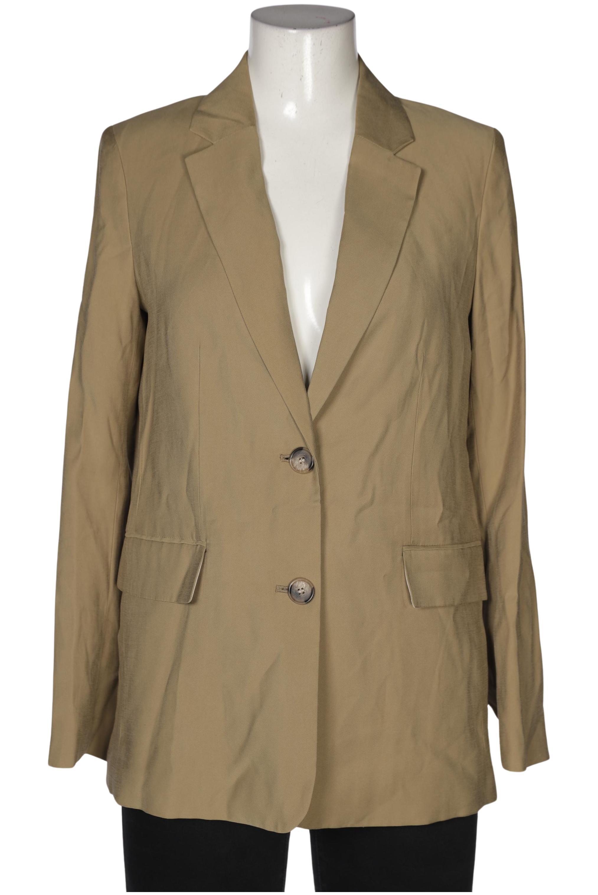 

H&M Damen Blazer, grün, Gr. 38