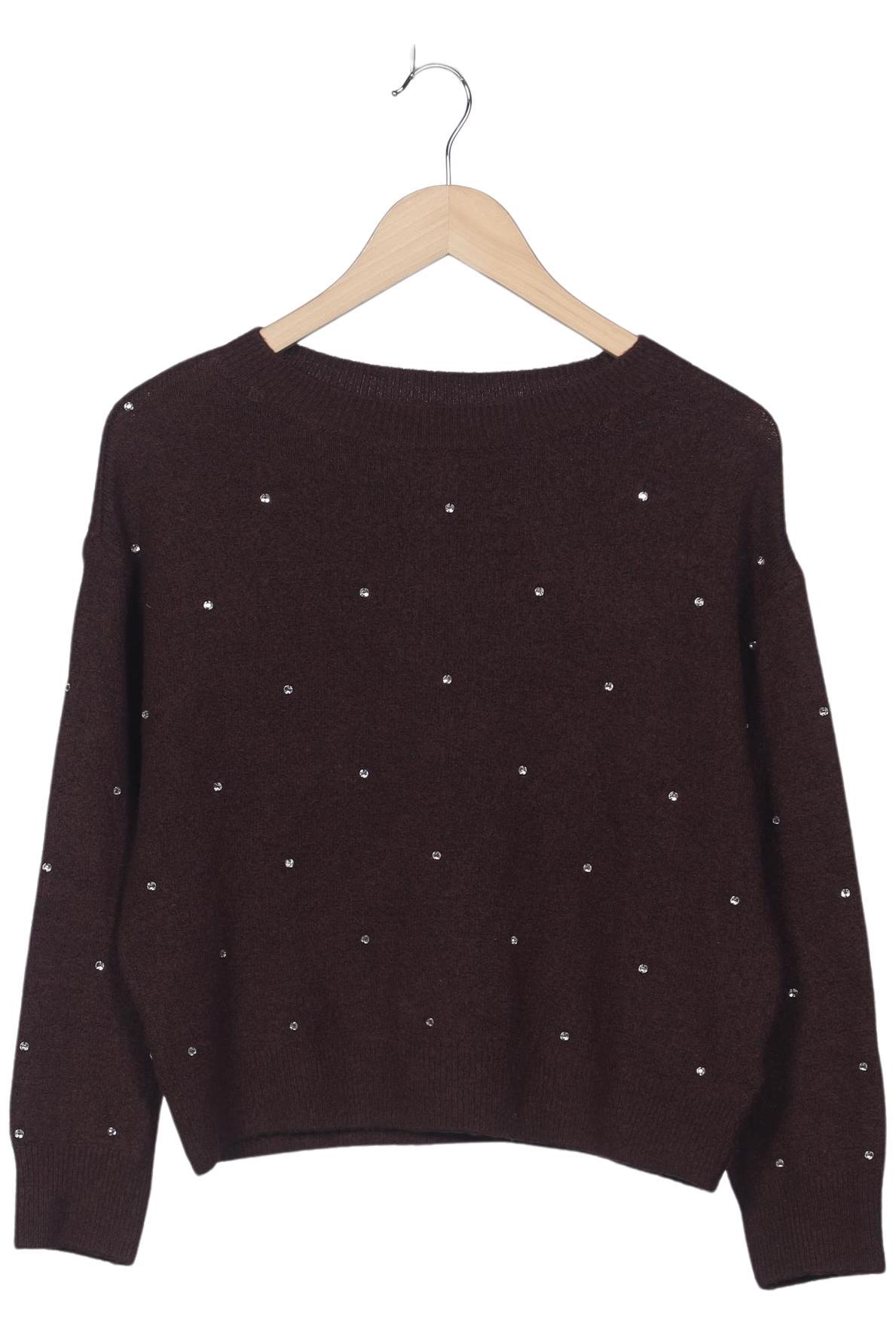 

H&M Damen Pullover, braun, Gr. 34