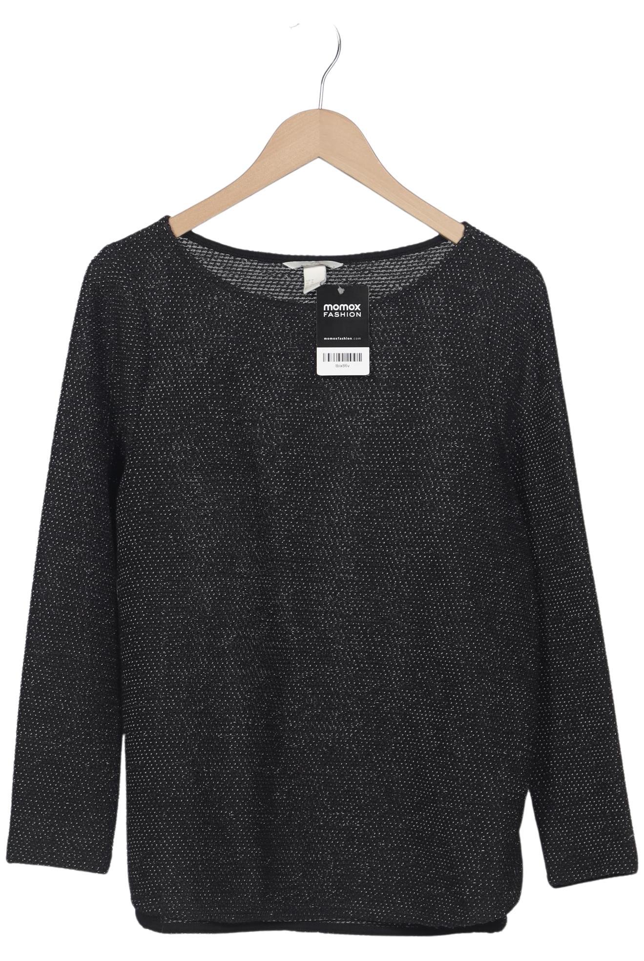

H&M Damen Pullover, schwarz, Gr. 38
