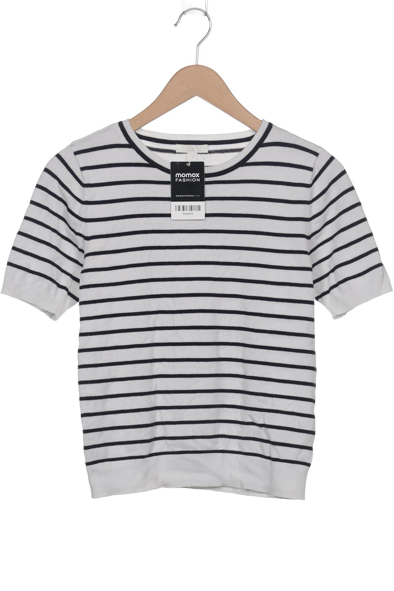 

H&M Damen Pullover, weiß, Gr. 34