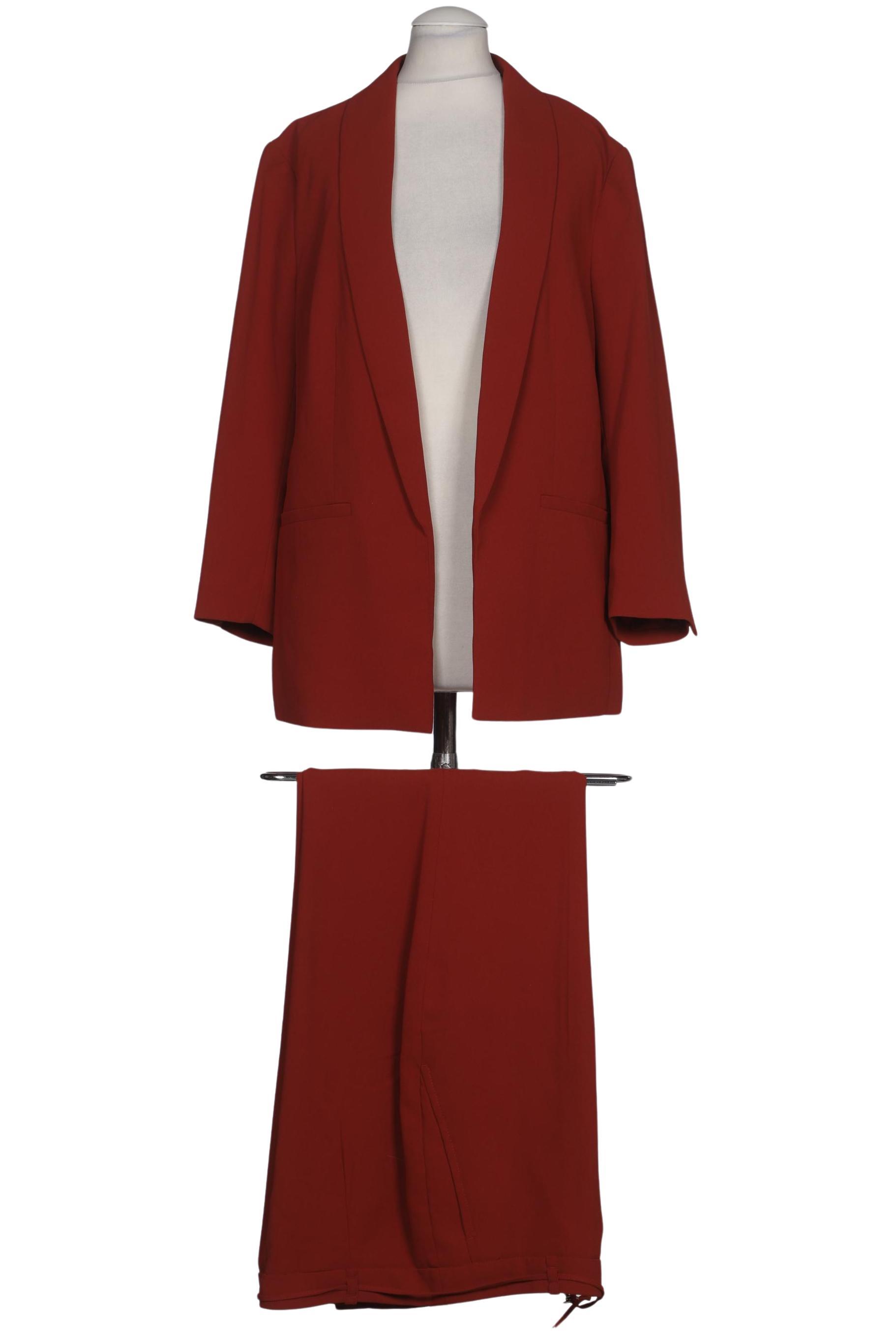 

H&M Damen Anzug, rot, Gr. 42