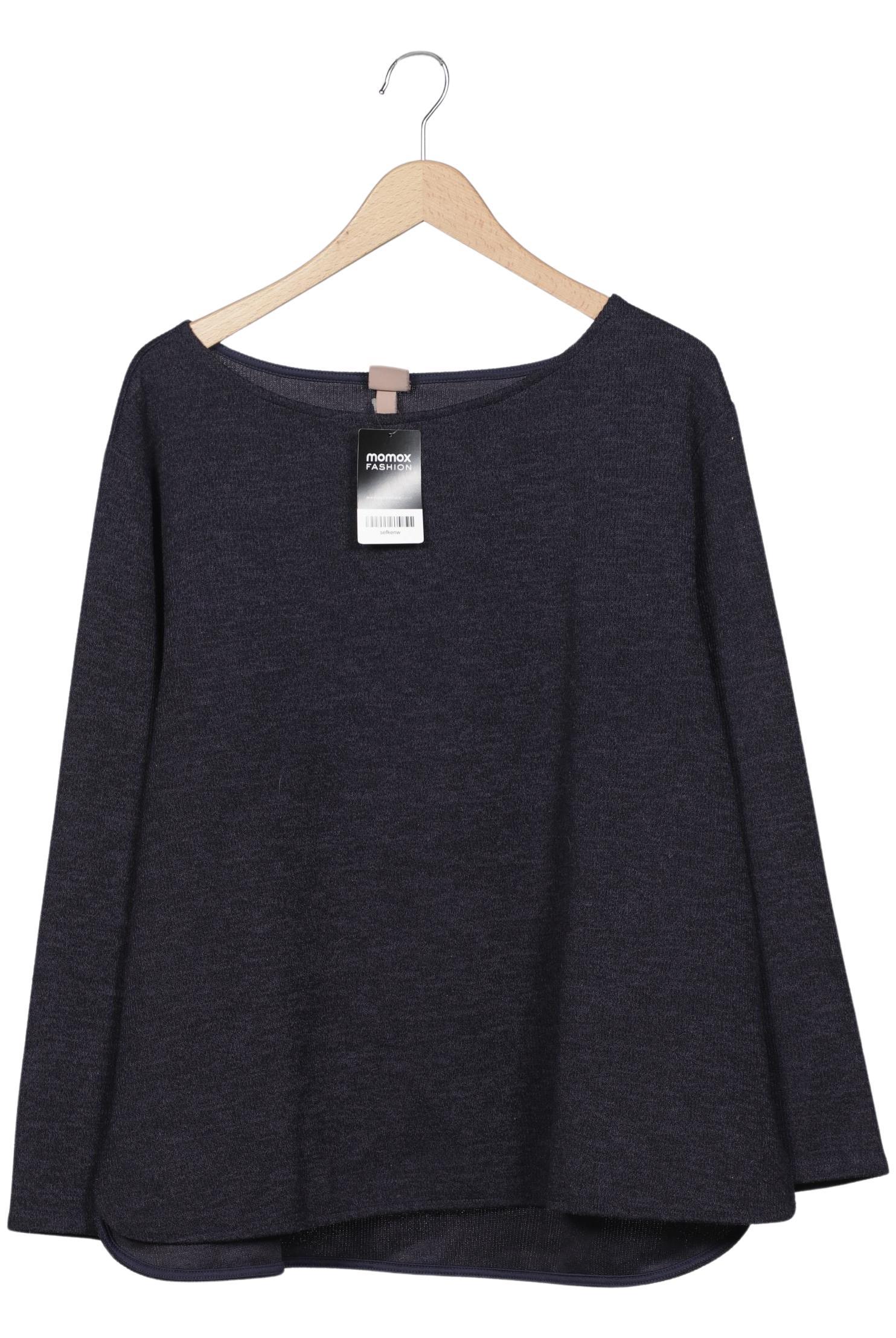 

H&M Damen Pullover, marineblau, Gr. 46