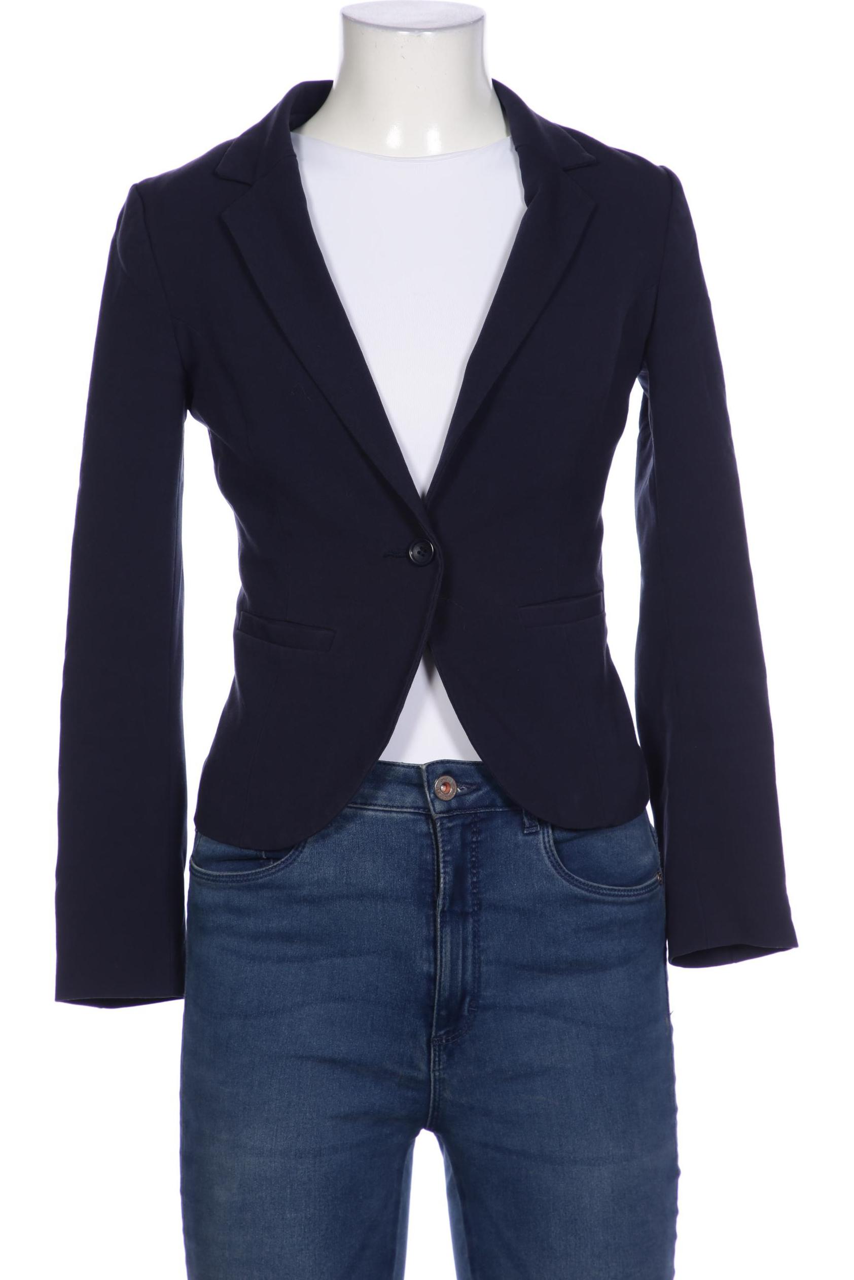 

H&M Damen Blazer, marineblau