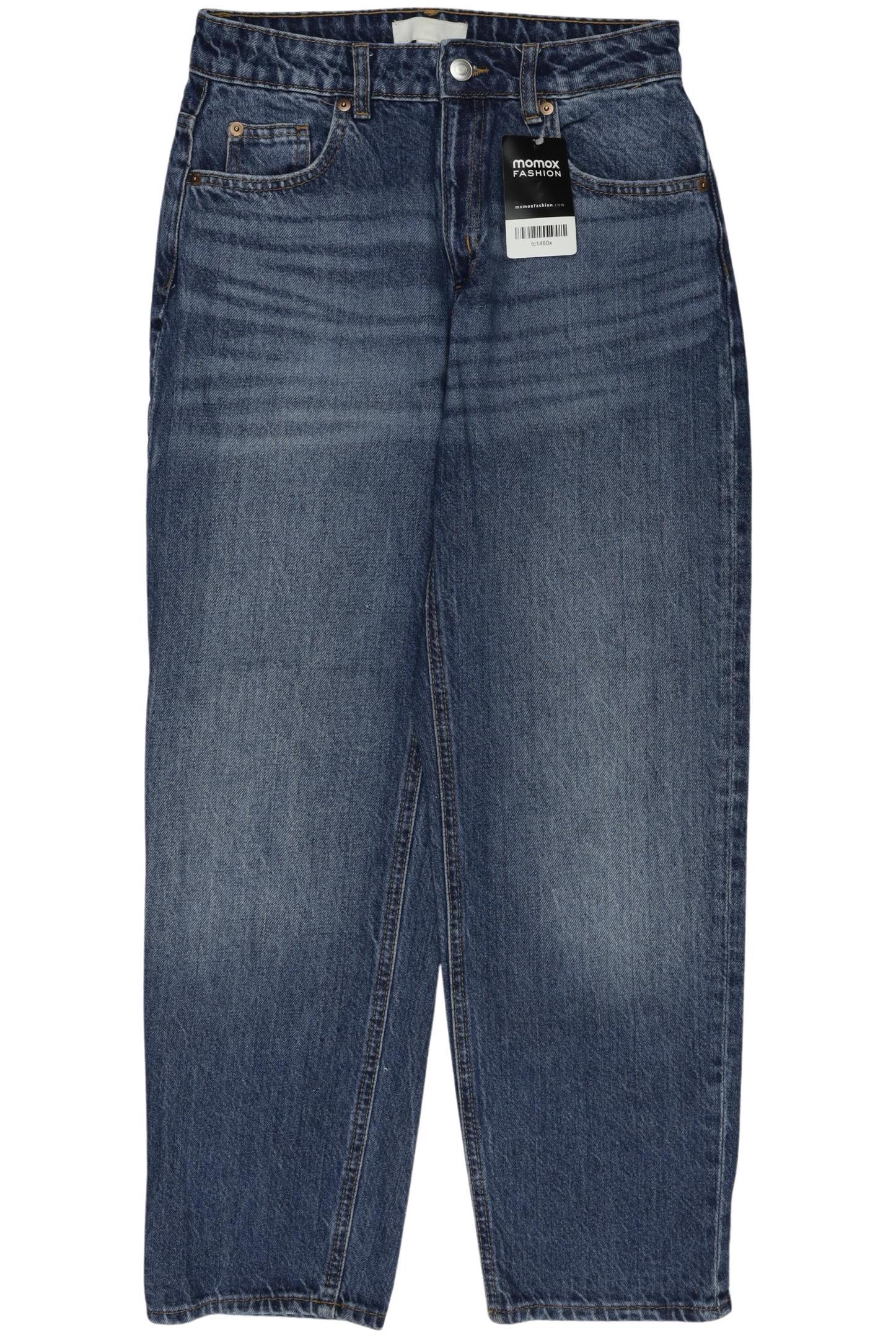 

H&M Damen Jeans, blau, Gr. 34