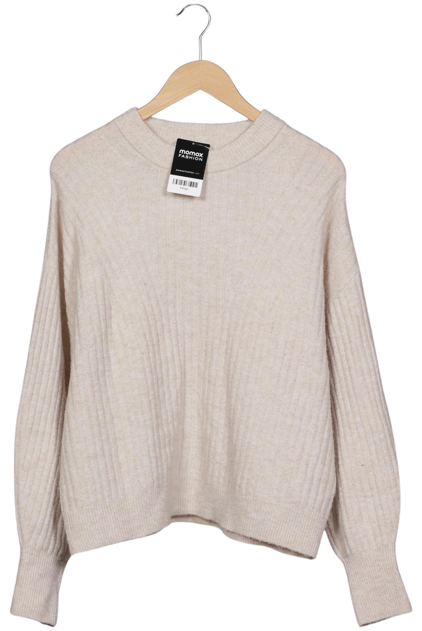 

H&M Damen Pullover, beige, Gr. 38