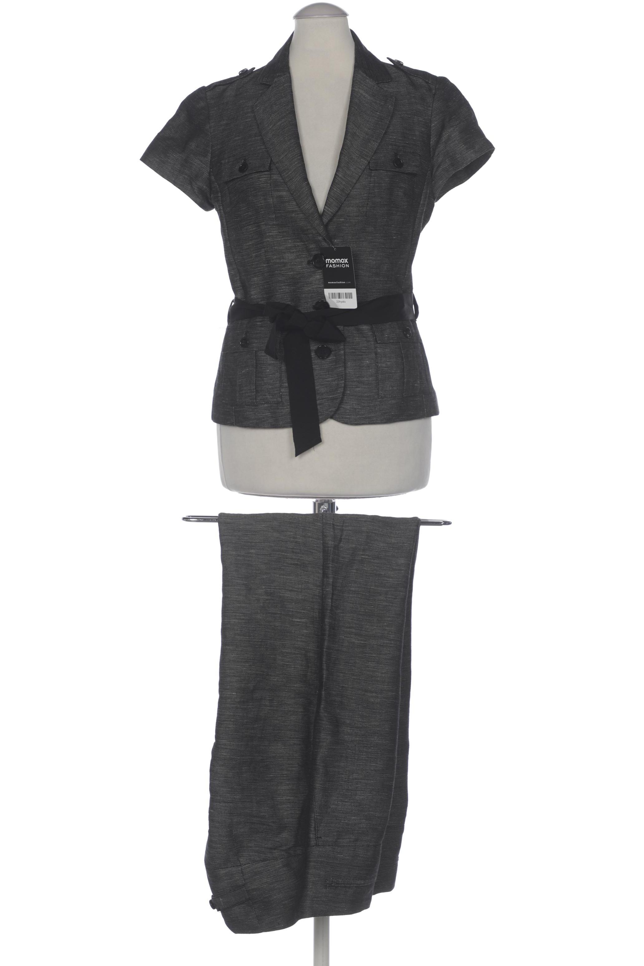 

H&M Damen Anzug, schwarz, Gr. 34