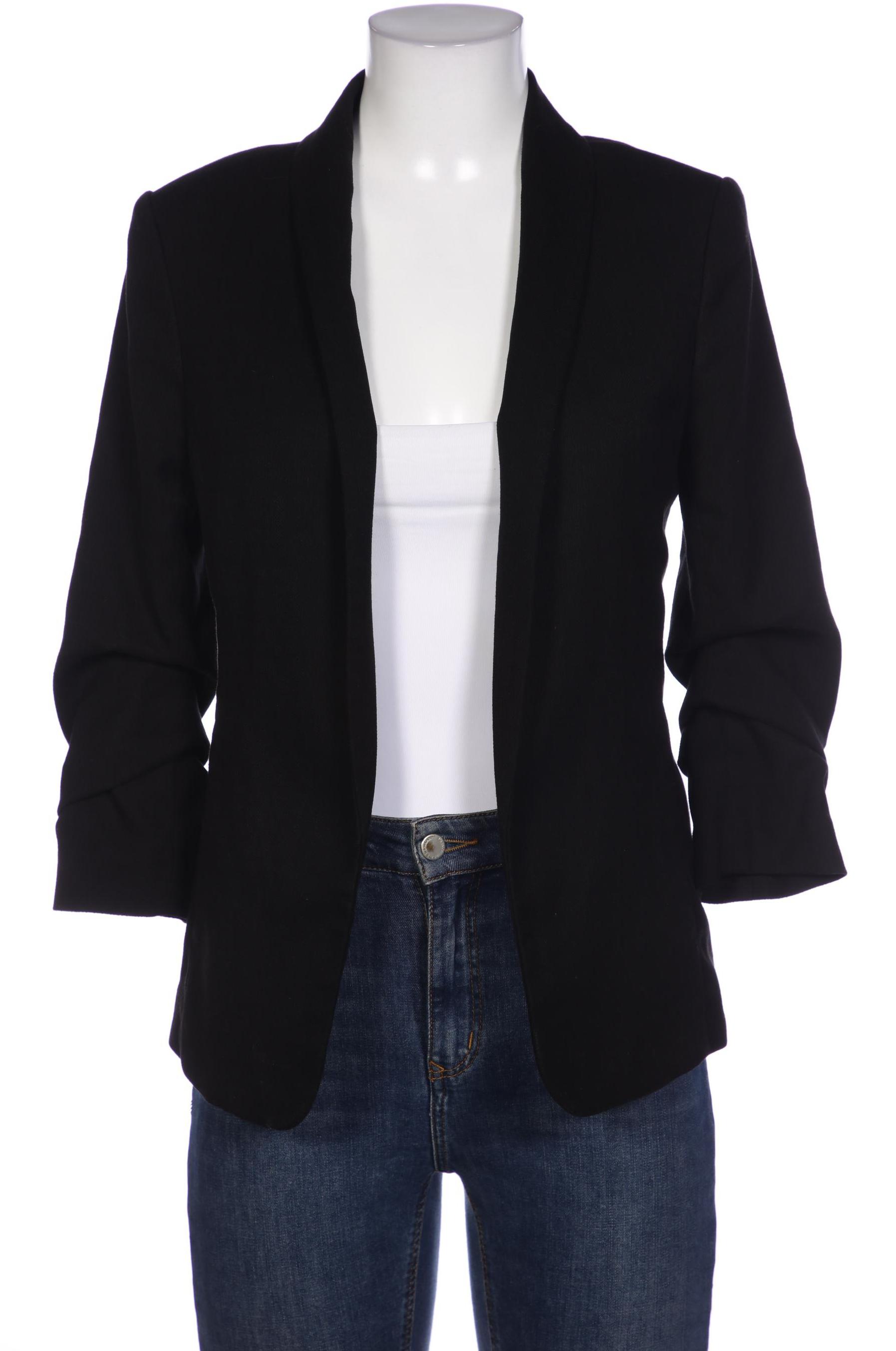 

H&M Damen Blazer, schwarz