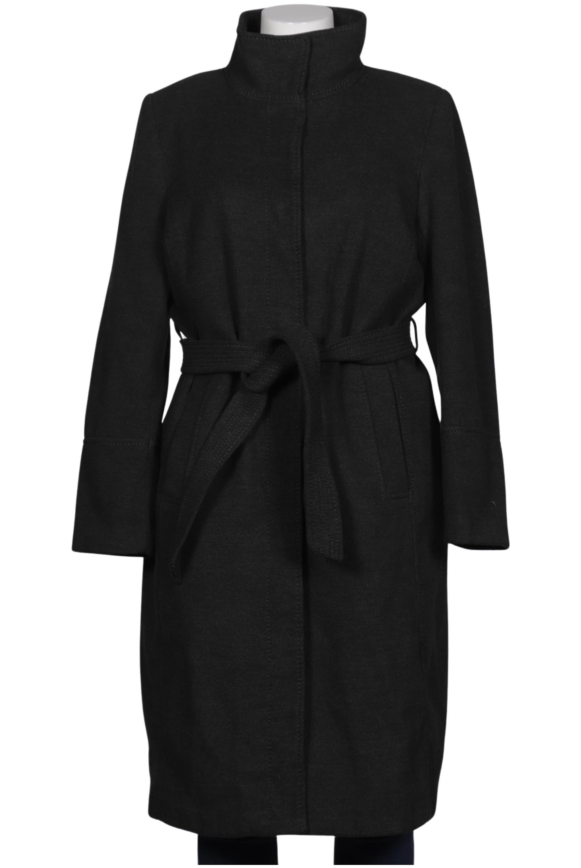 

H&M Damen Mantel, grau, Gr. 46