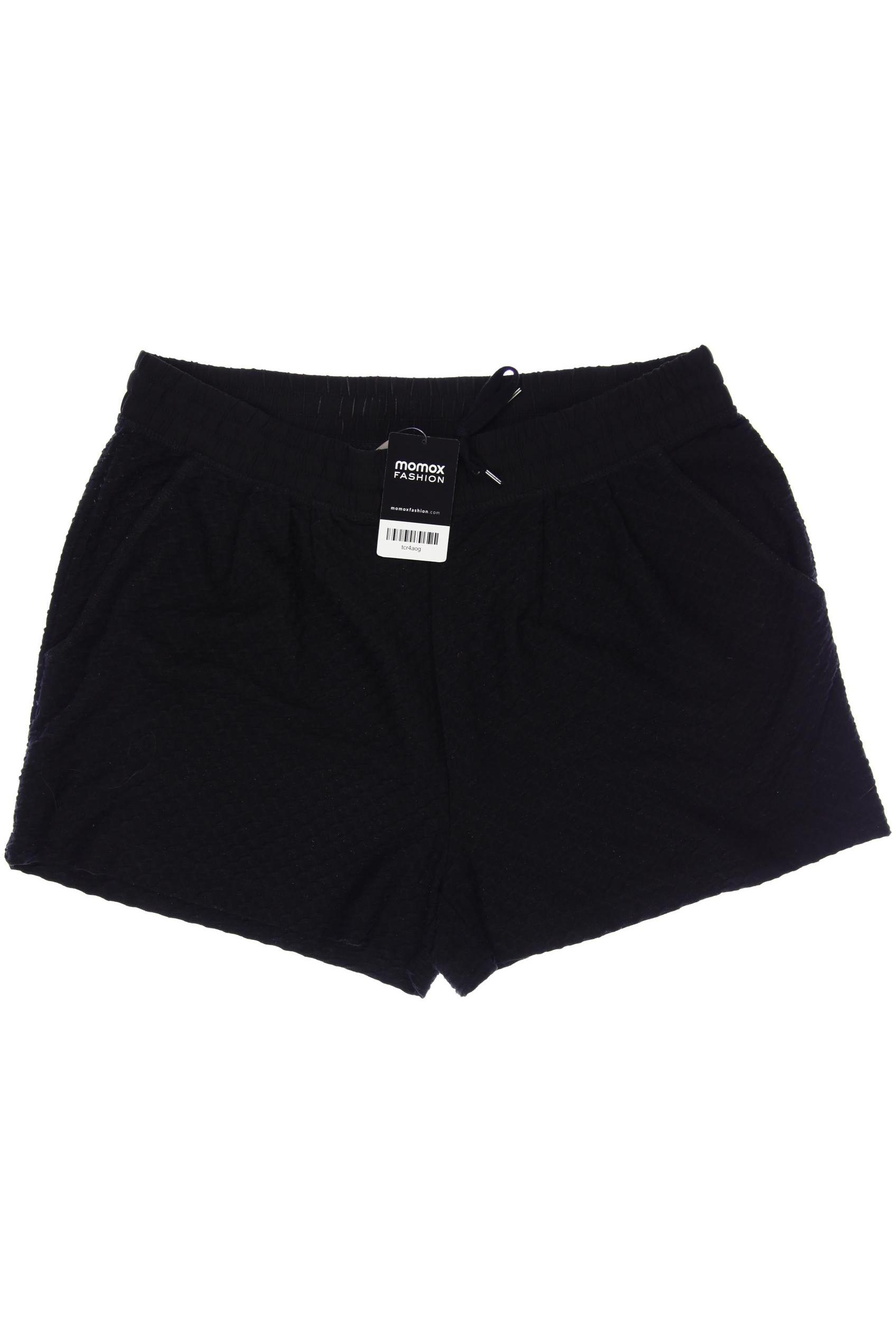 

H&M Damen Shorts, schwarz, Gr. 44