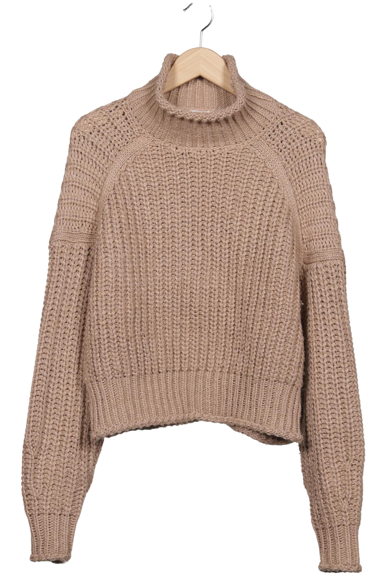 

H&M Damen Pullover, beige, Gr. 34