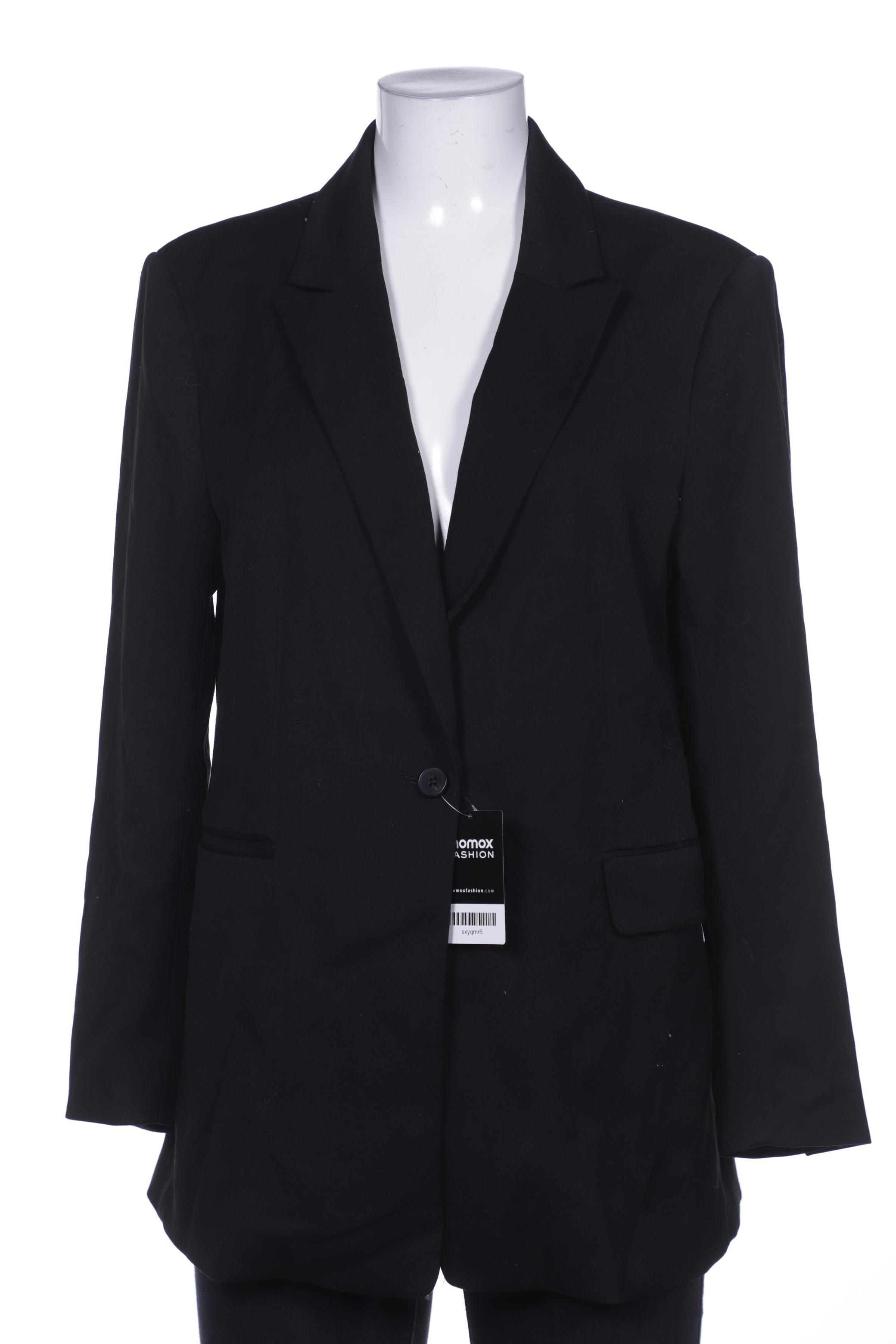 

H&M Damen Blazer, schwarz, Gr. 38