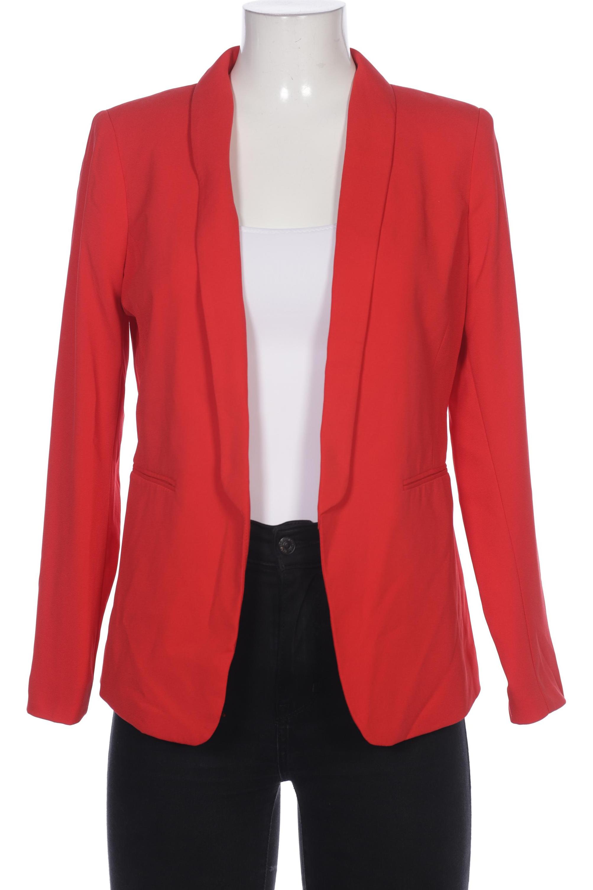 

H&M Damen Blazer, rot