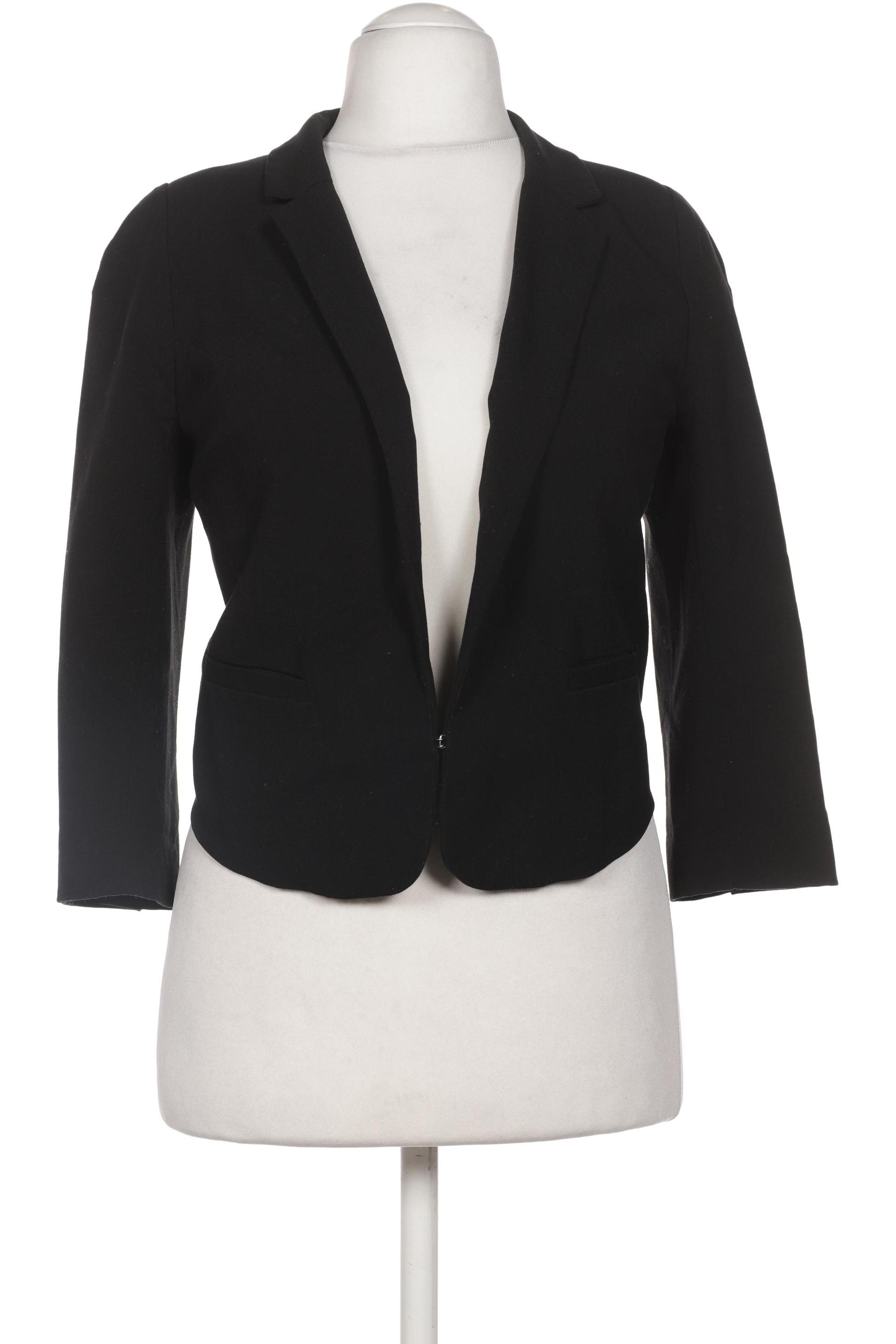 

H&M Damen Blazer, schwarz, Gr. 38