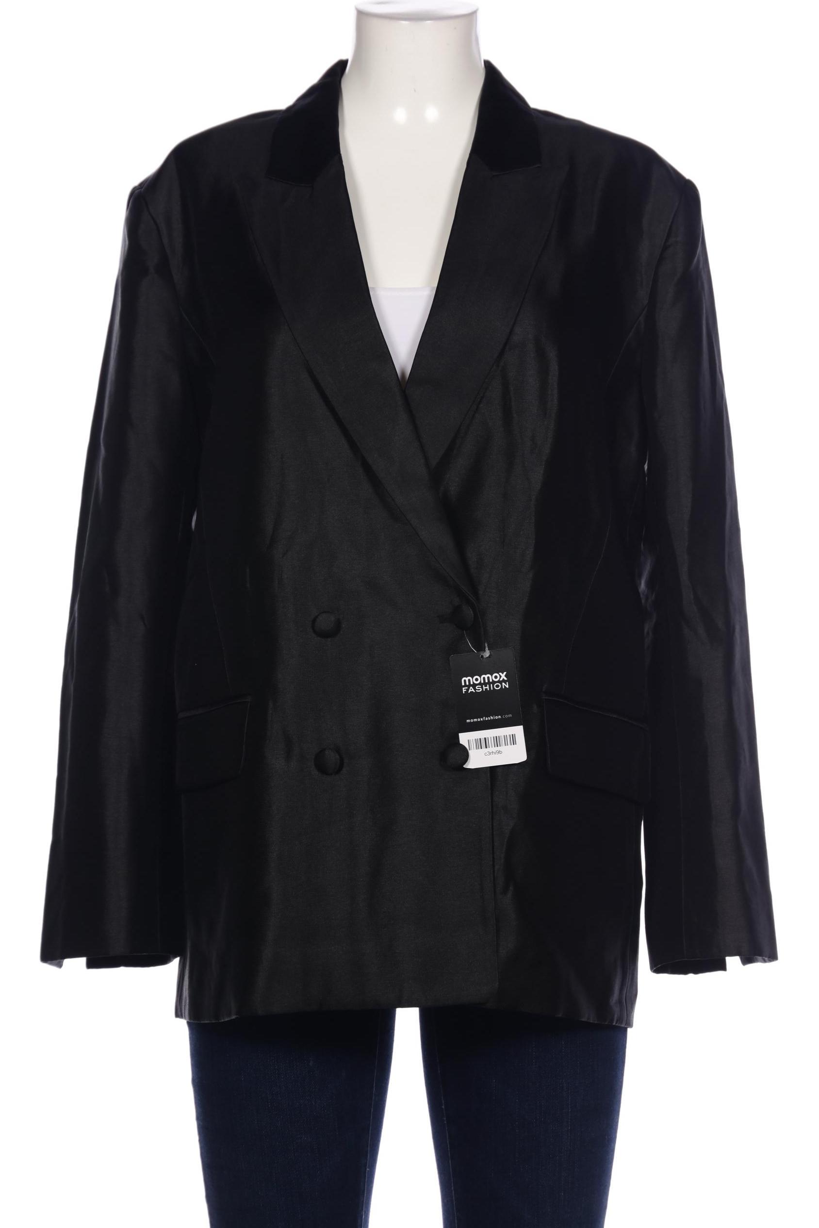 

H&M Damen Blazer, schwarz, Gr. 38