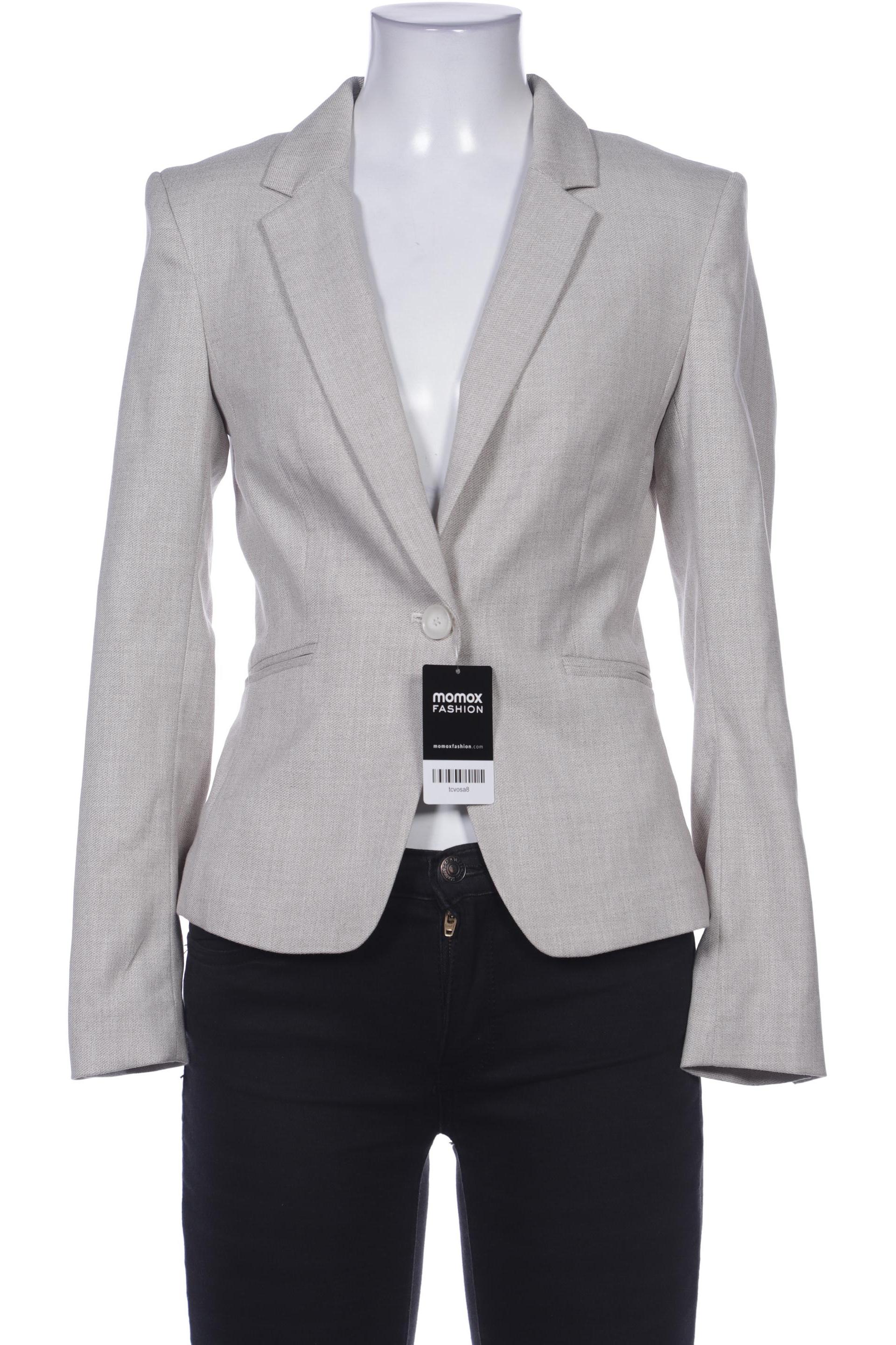 

H&M Damen Blazer, beige, Gr. 36