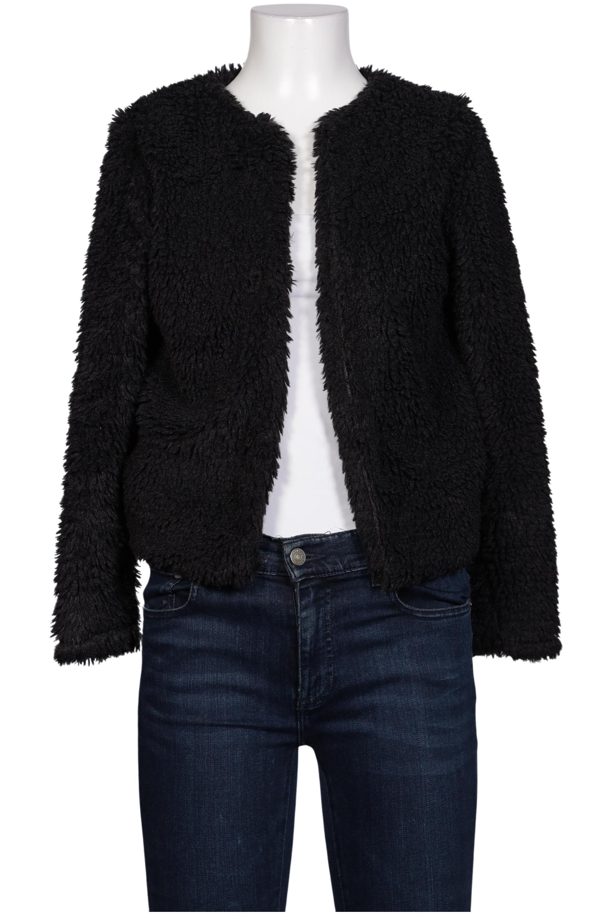 

H&M Damen Jacke, schwarz, Gr. 36