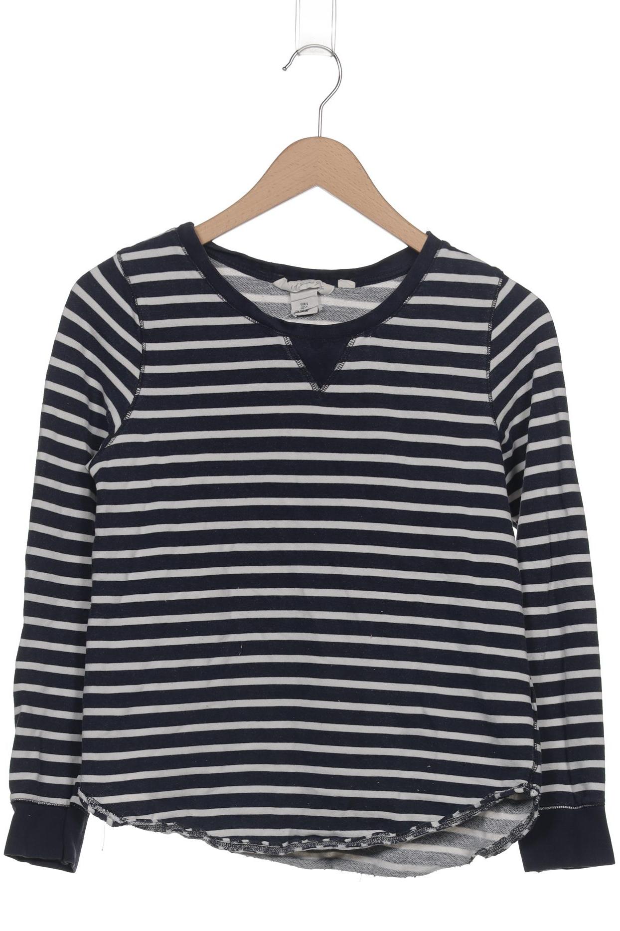 

H&M Damen Sweatshirt, marineblau, Gr. 36
