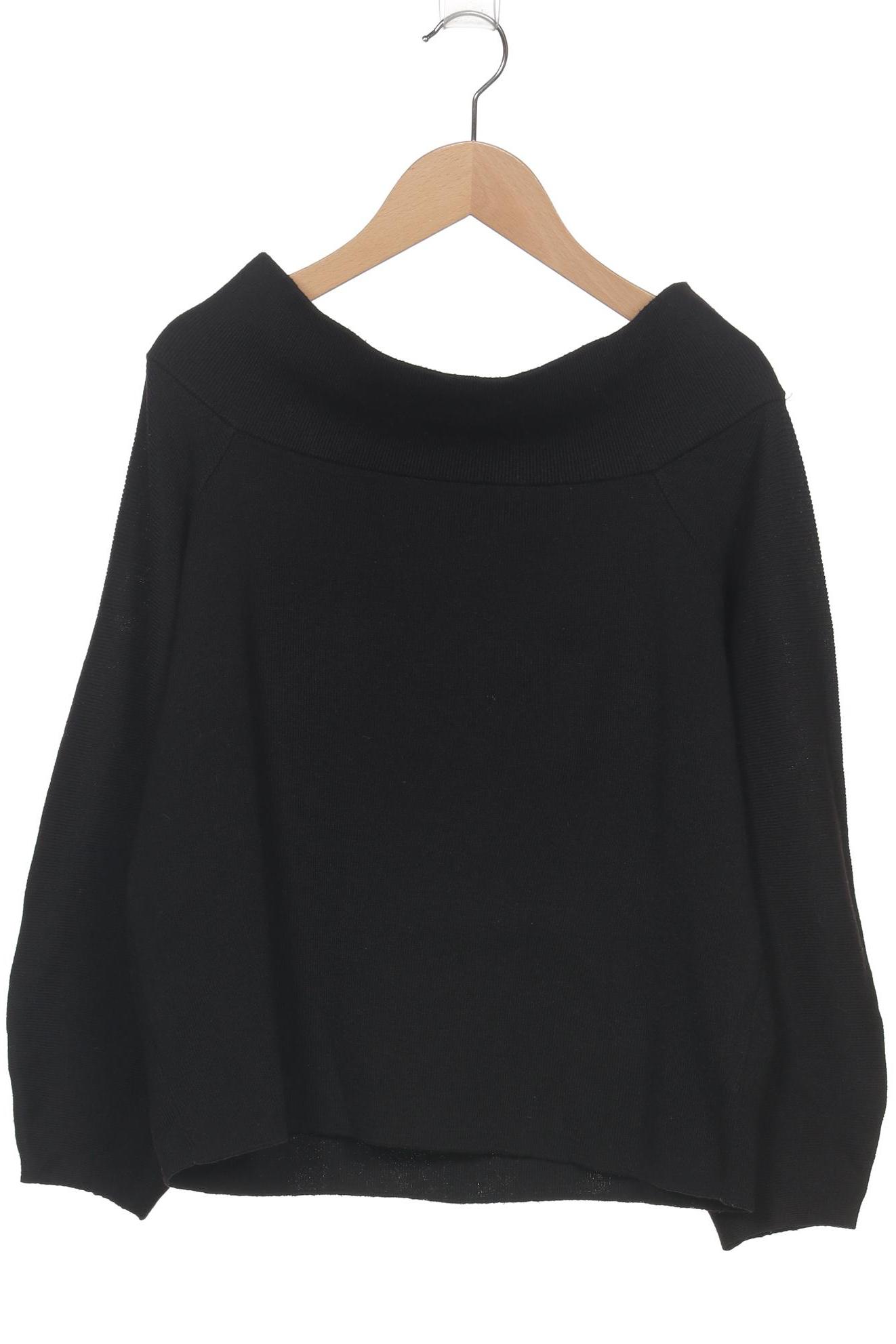 

H&M Damen Pullover, schwarz, Gr. 36