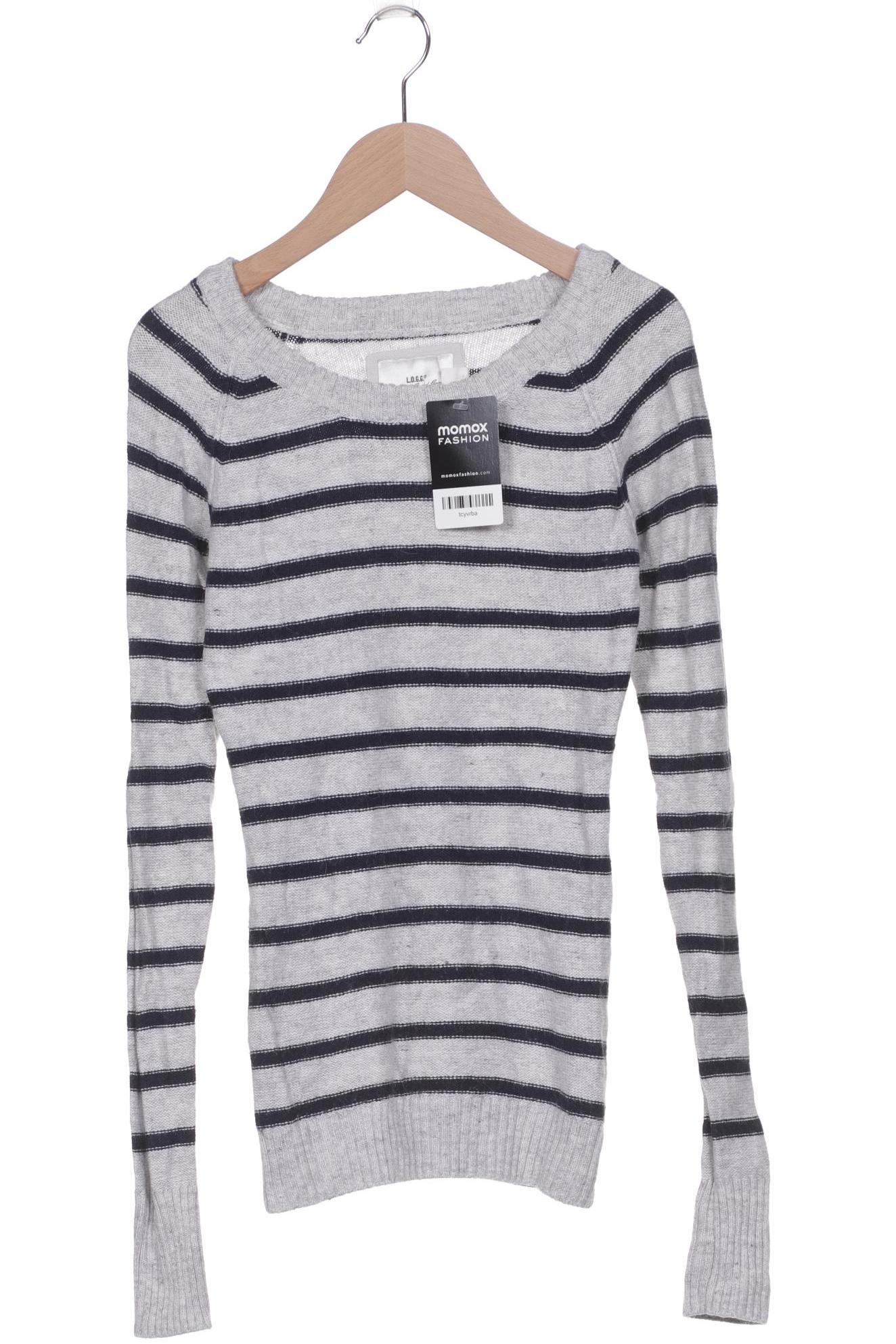 

H&M Damen Pullover, grau