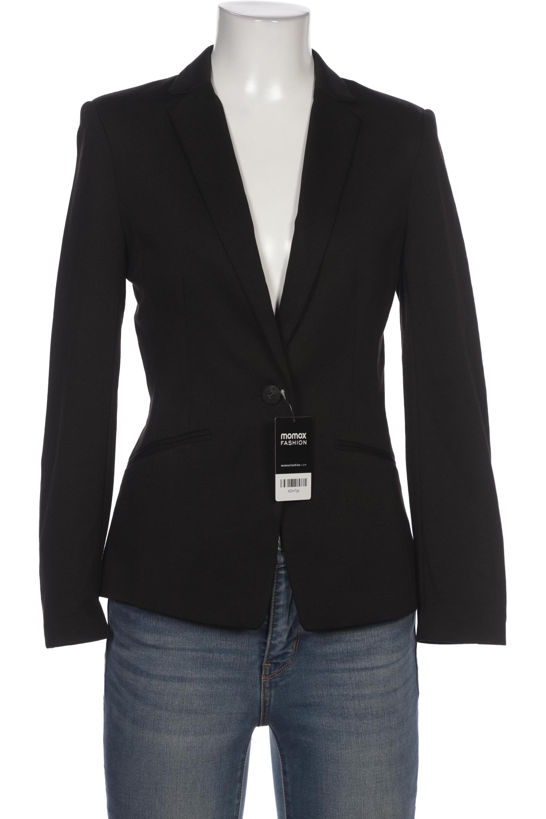 

H&M Damen Blazer, schwarz