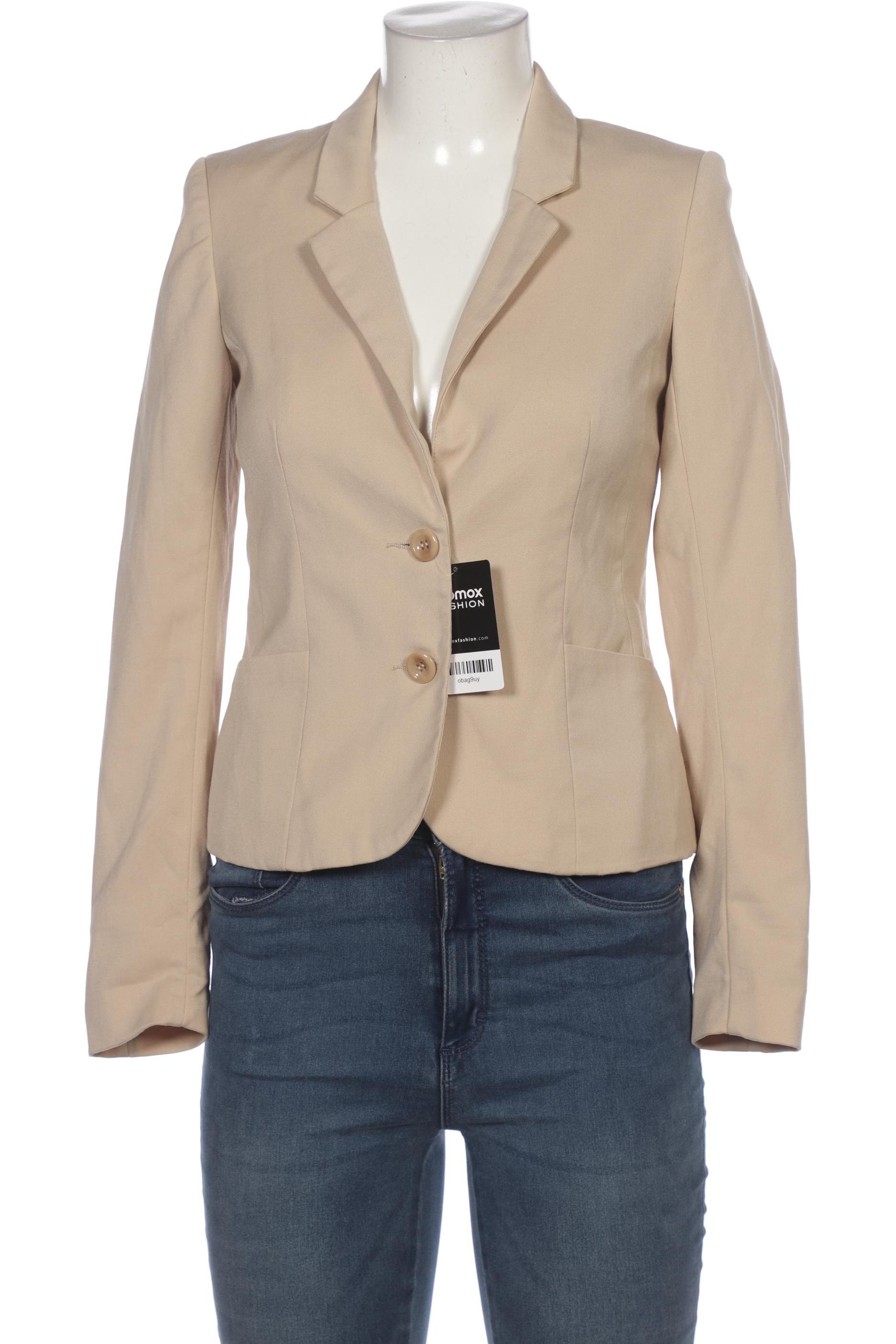 

H&M Damen Blazer, beige, Gr. 38