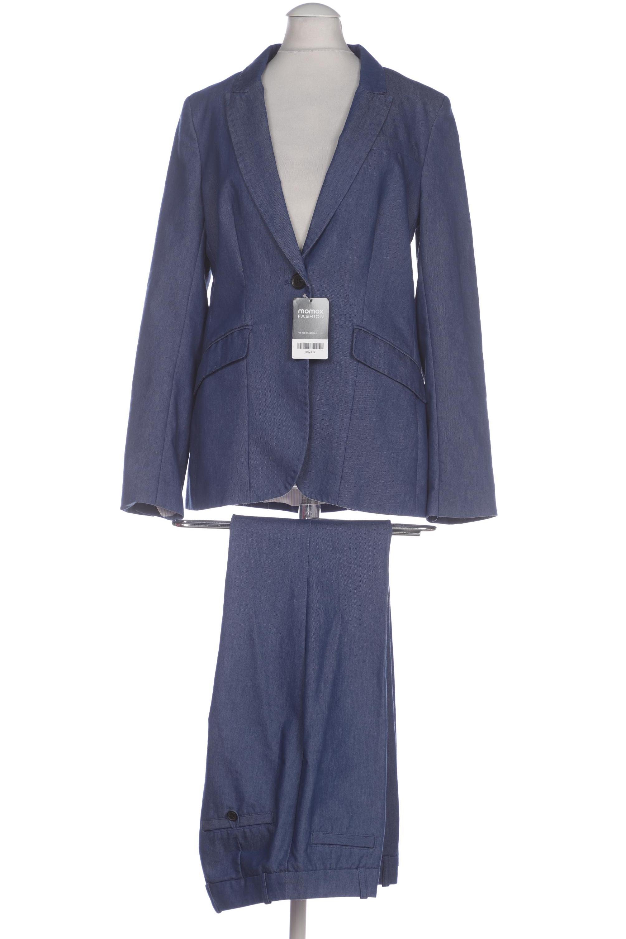 

H&M Damen Anzug, blau, Gr. 38