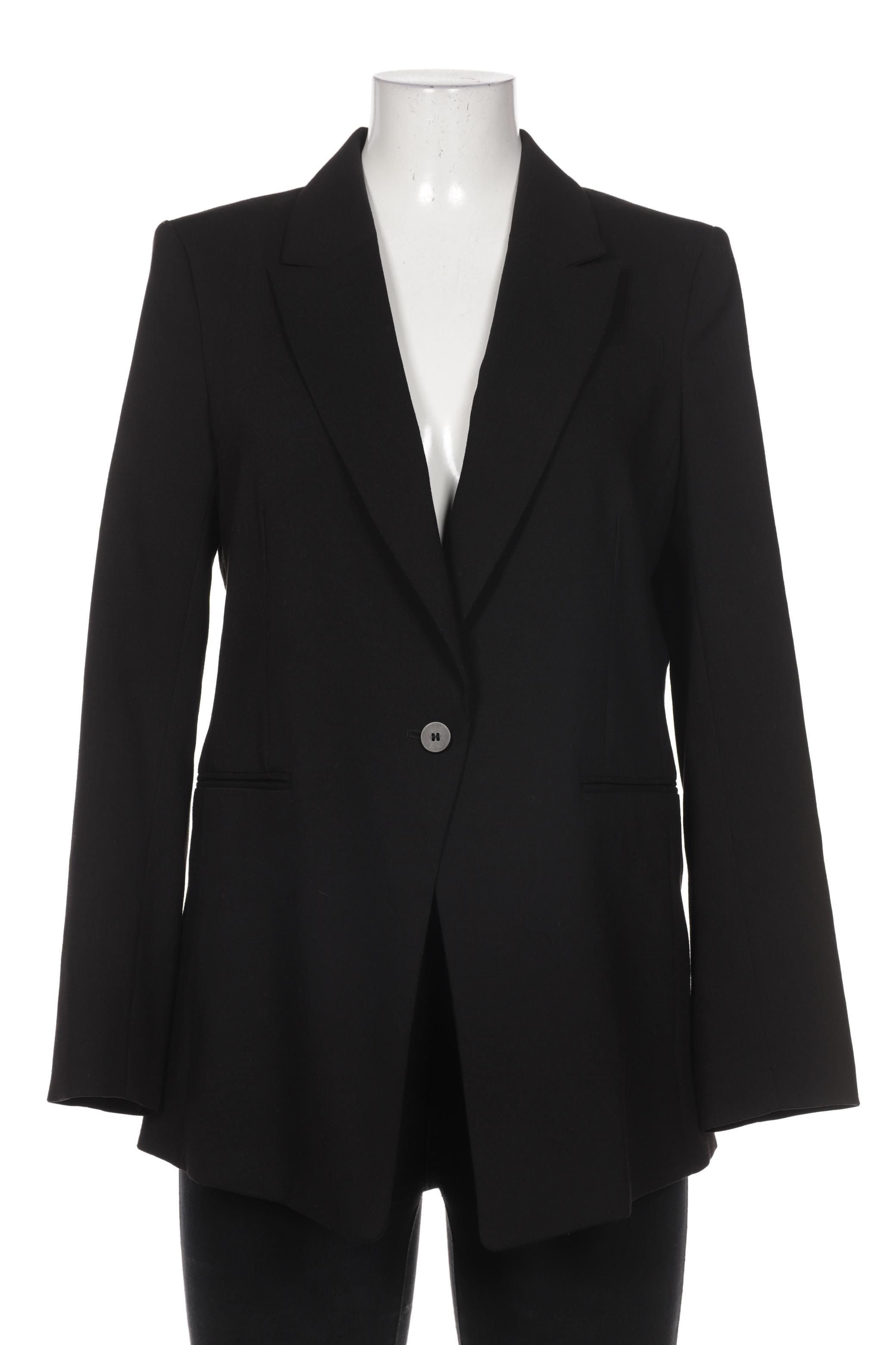 

H&M Damen Blazer, schwarz, Gr. 40