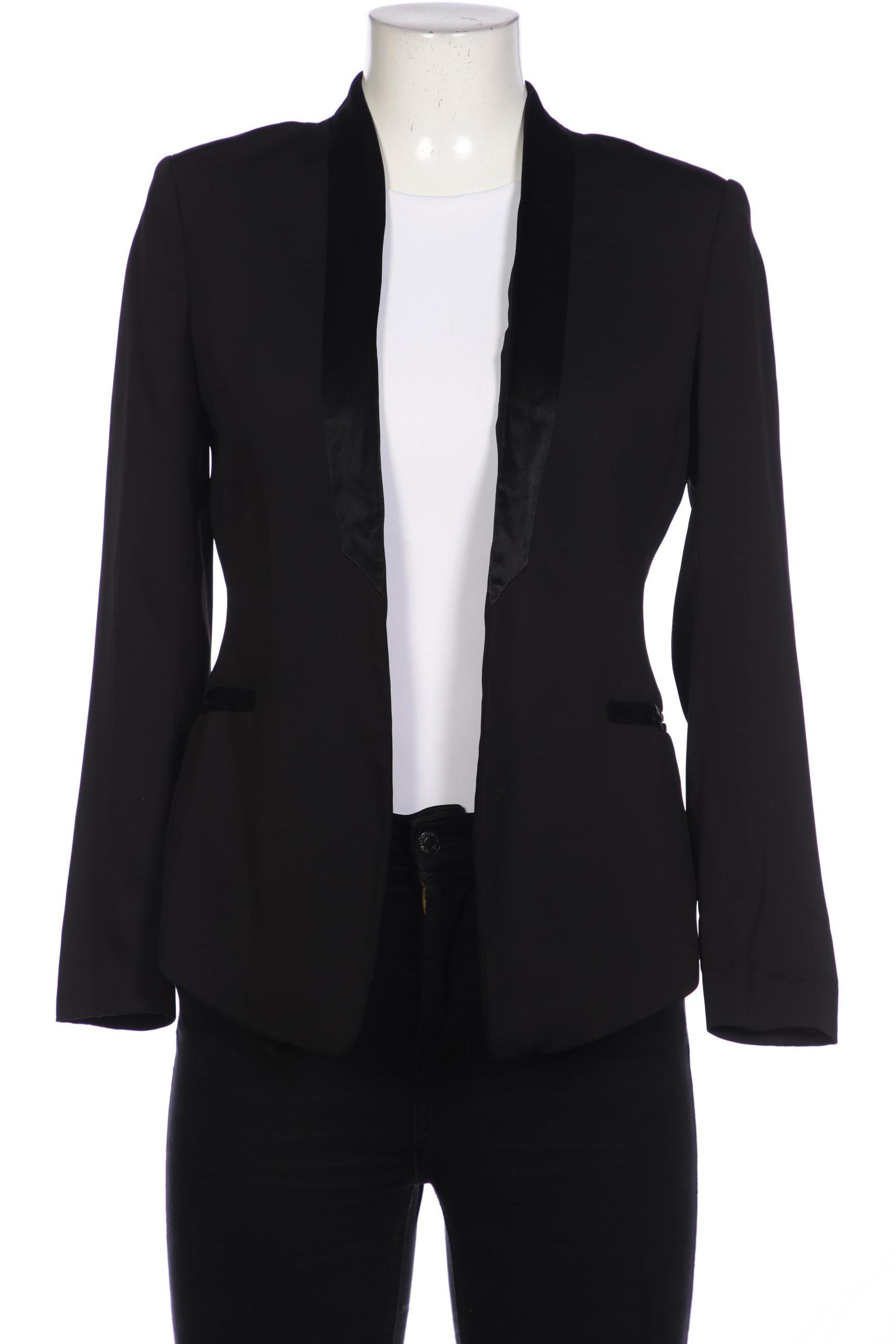 

H&M Damen Blazer, schwarz, Gr. 38