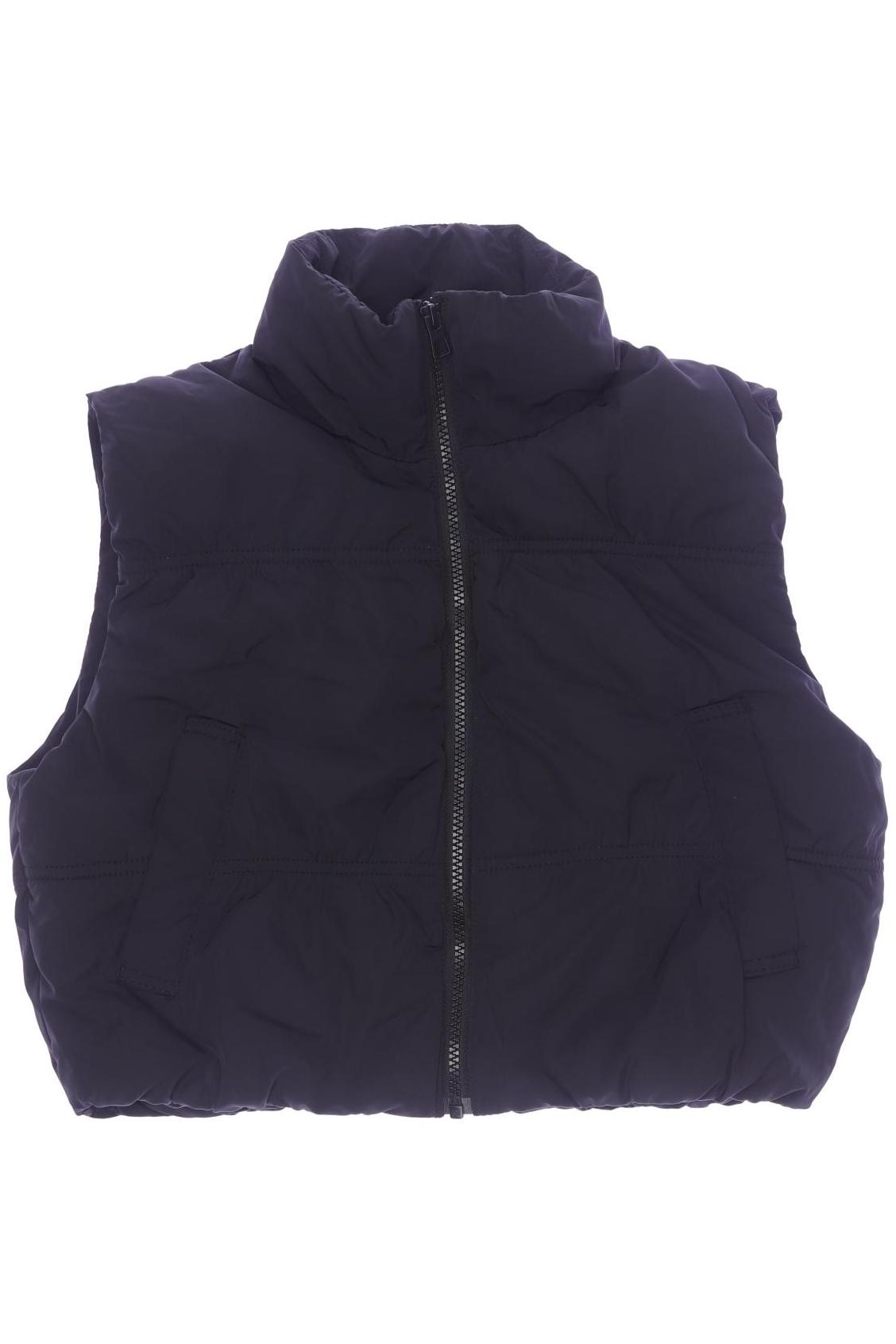 

H&M Damen Weste, schwarz, Gr. 32
