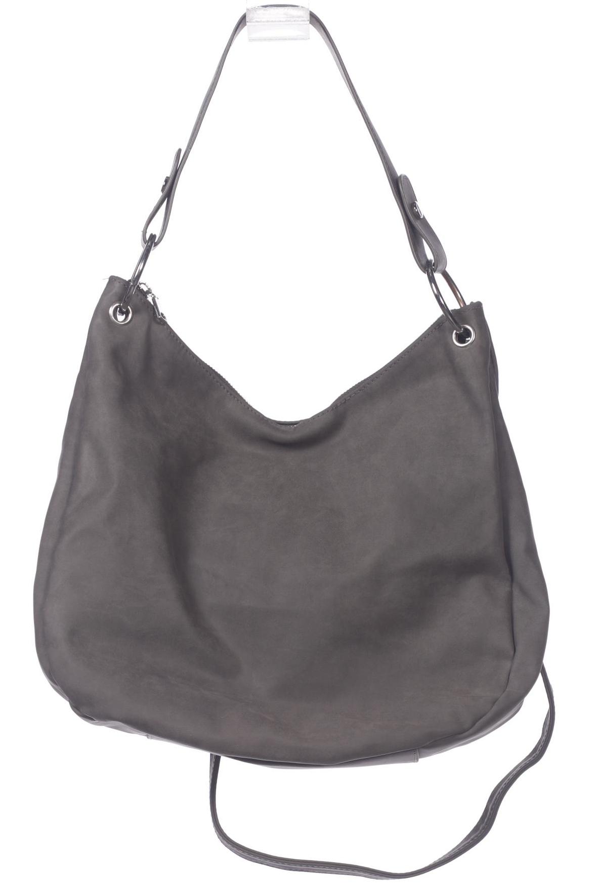 

H&M Damen Handtasche, grau, Gr.