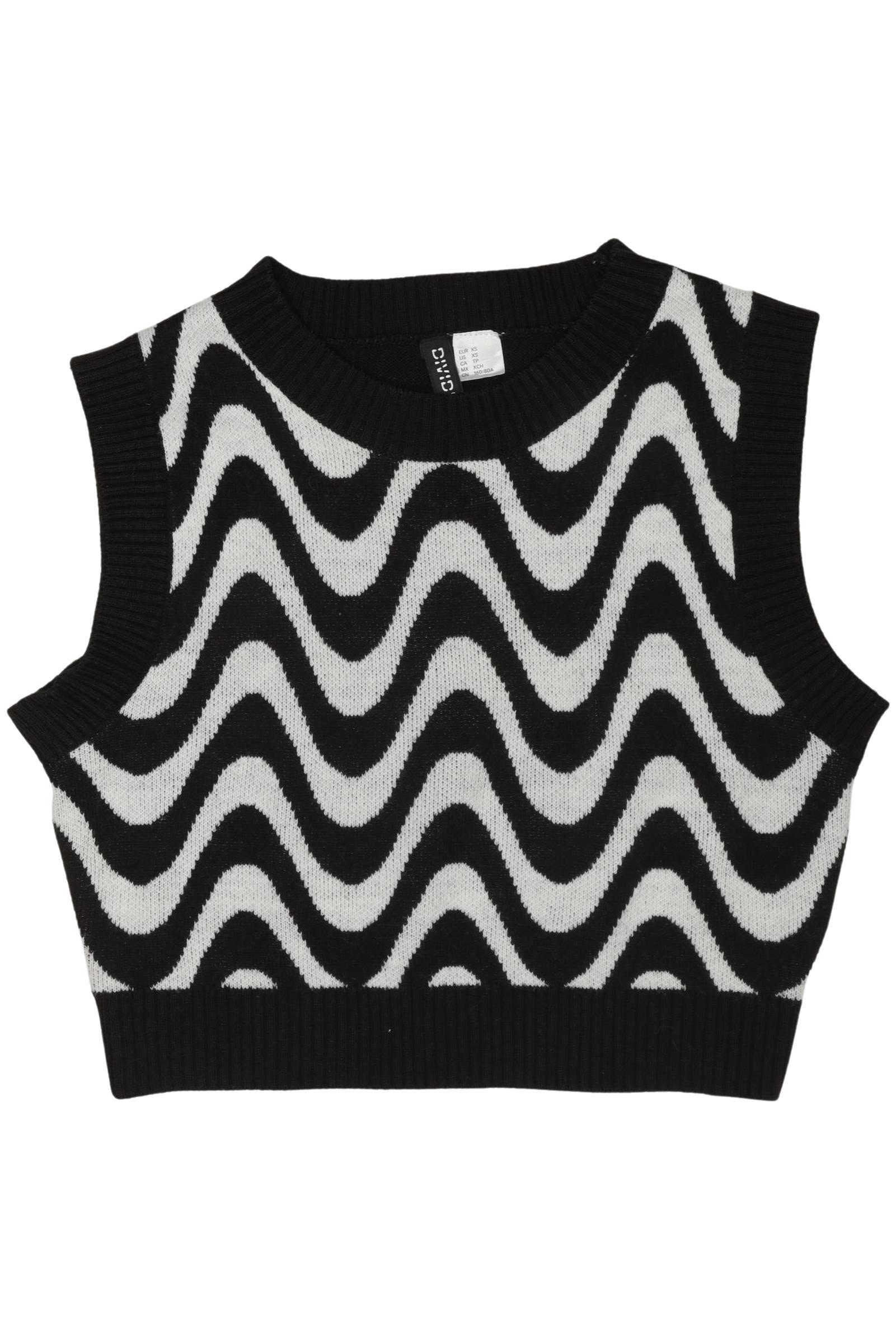 

H&M Damen Pullover, mehrfarbig, Gr. 34