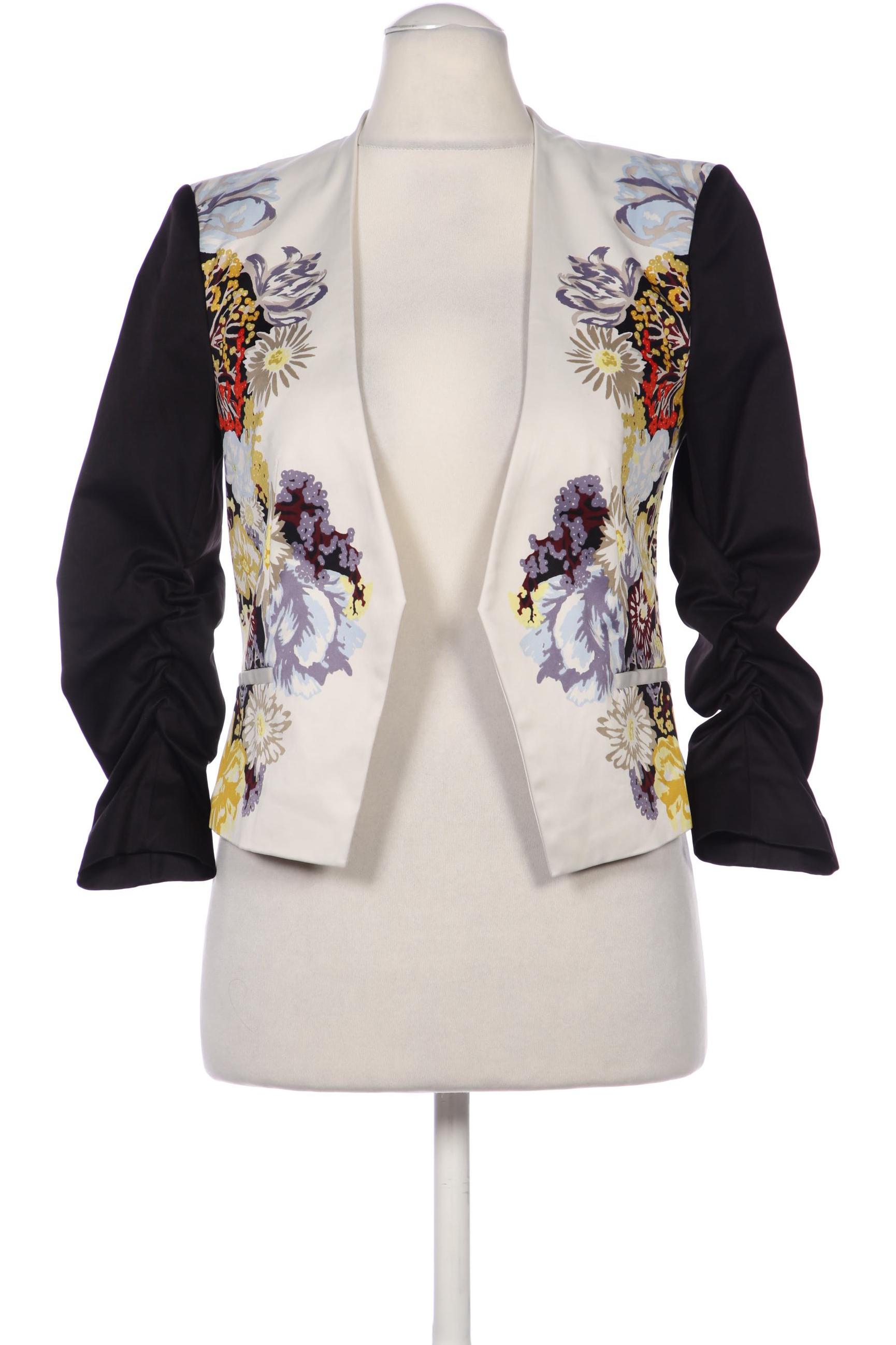 

H&M Damen Blazer, cremeweiß, Gr. 36