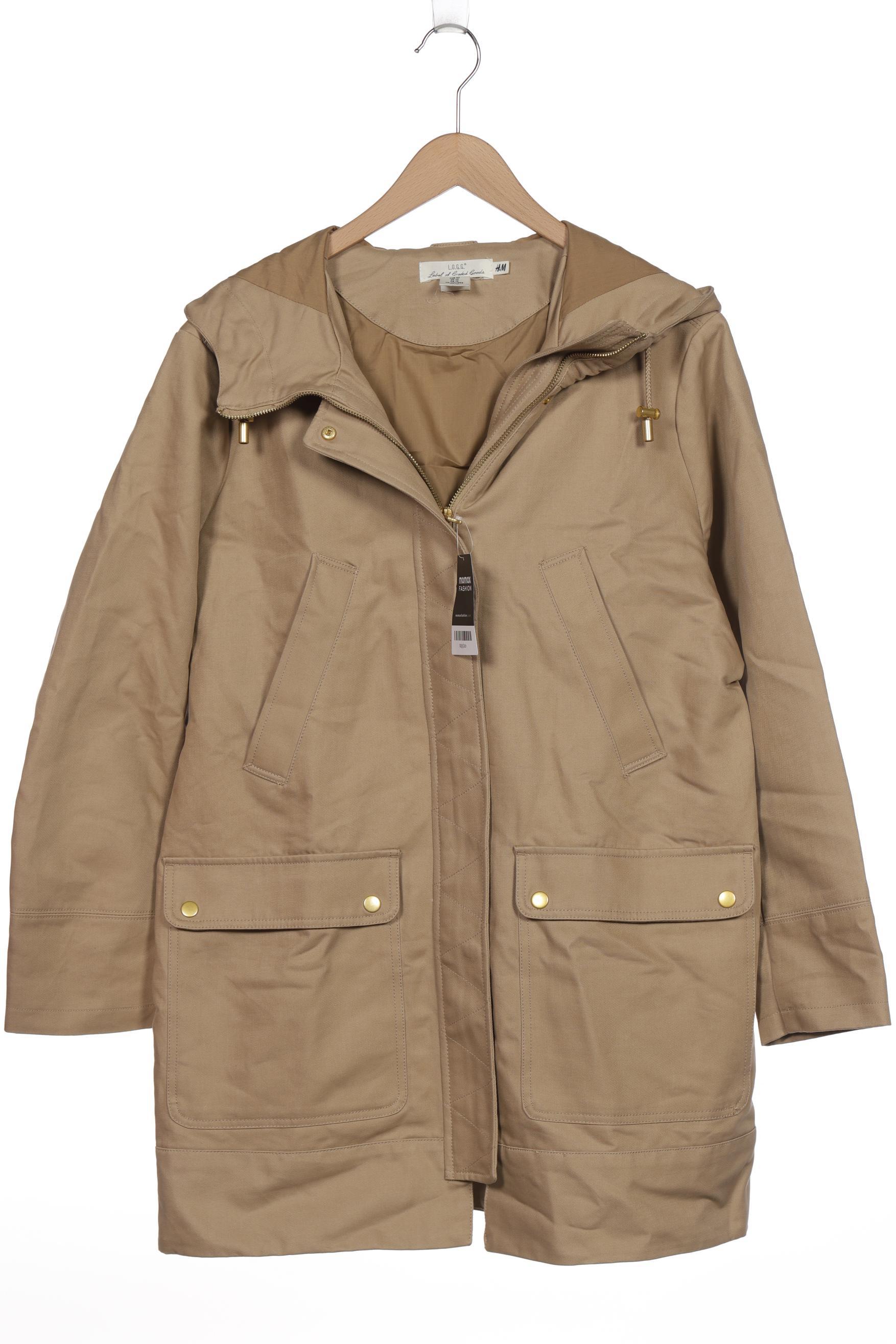 

H&M Damen Mantel, braun, Gr. 42