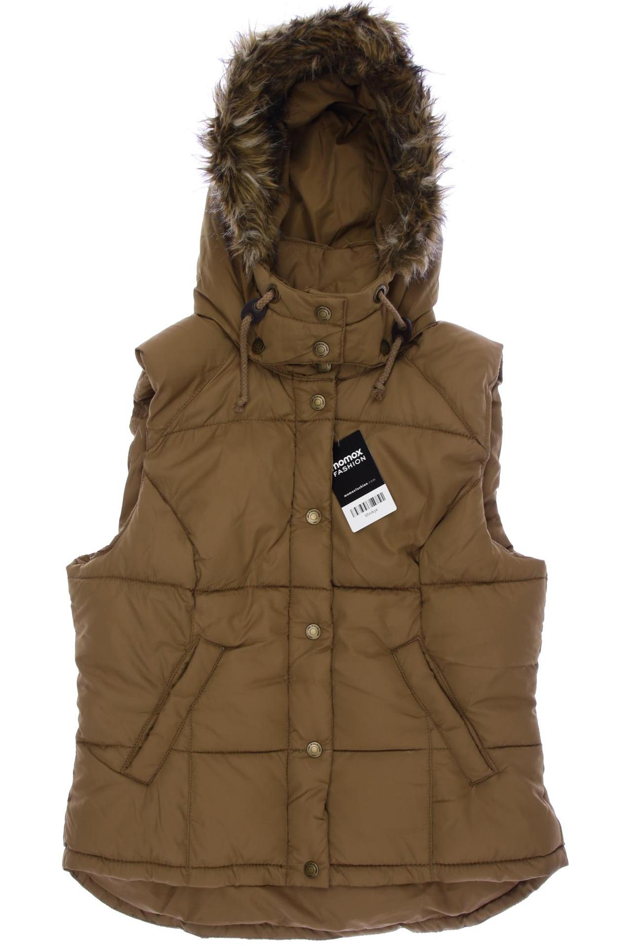

H&M Damen Weste, braun, Gr. 40