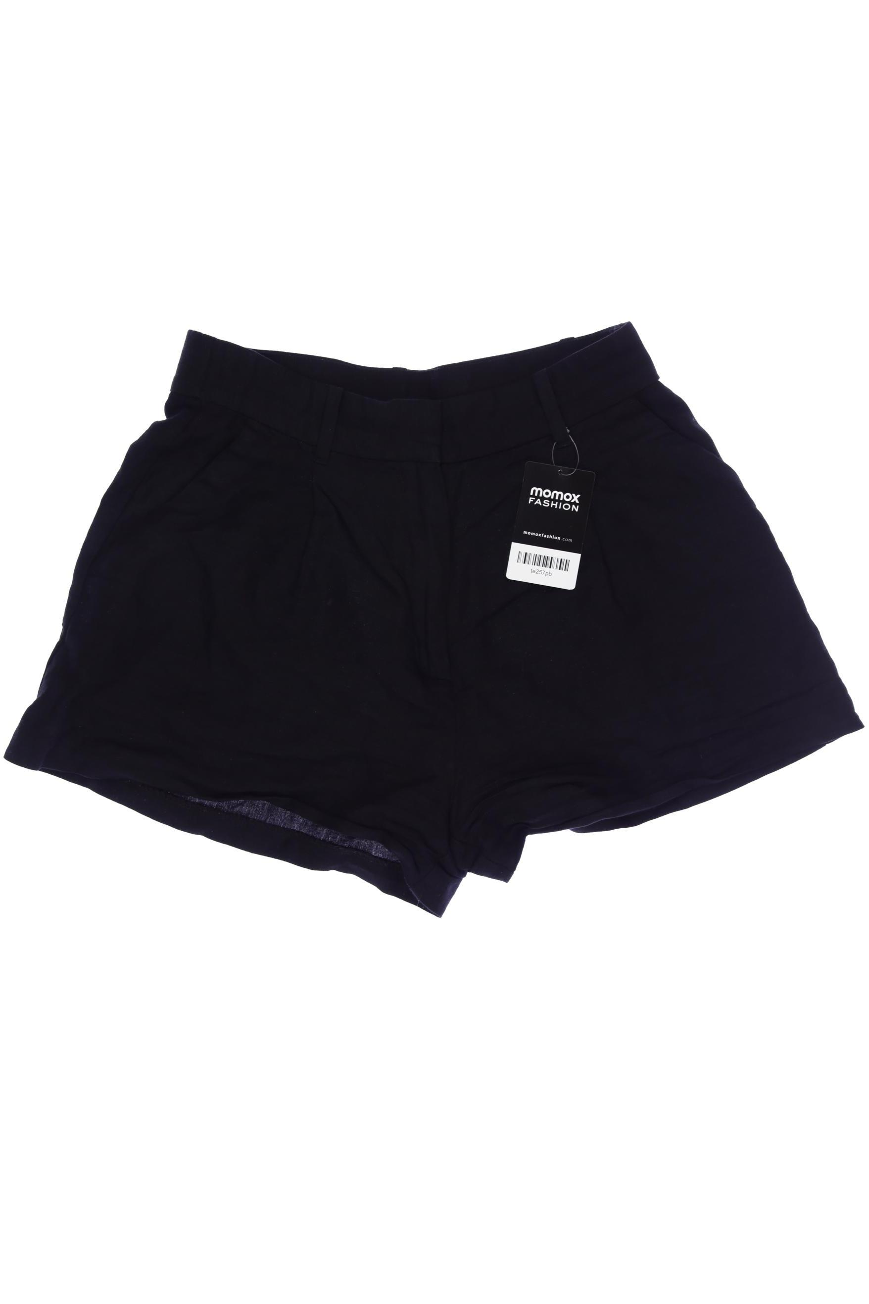 

H&M Damen Shorts, schwarz