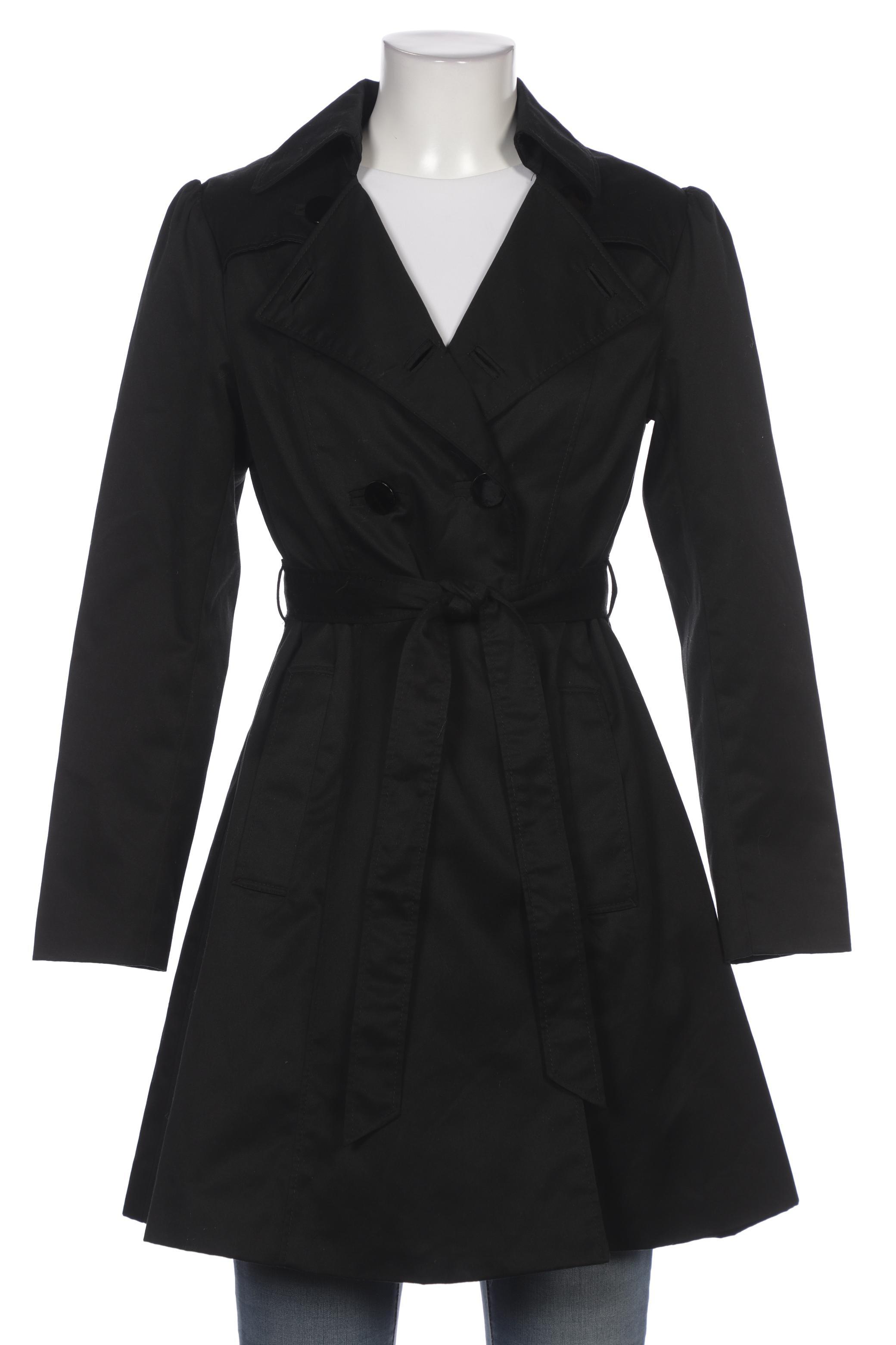 

H&M Damen Mantel, schwarz