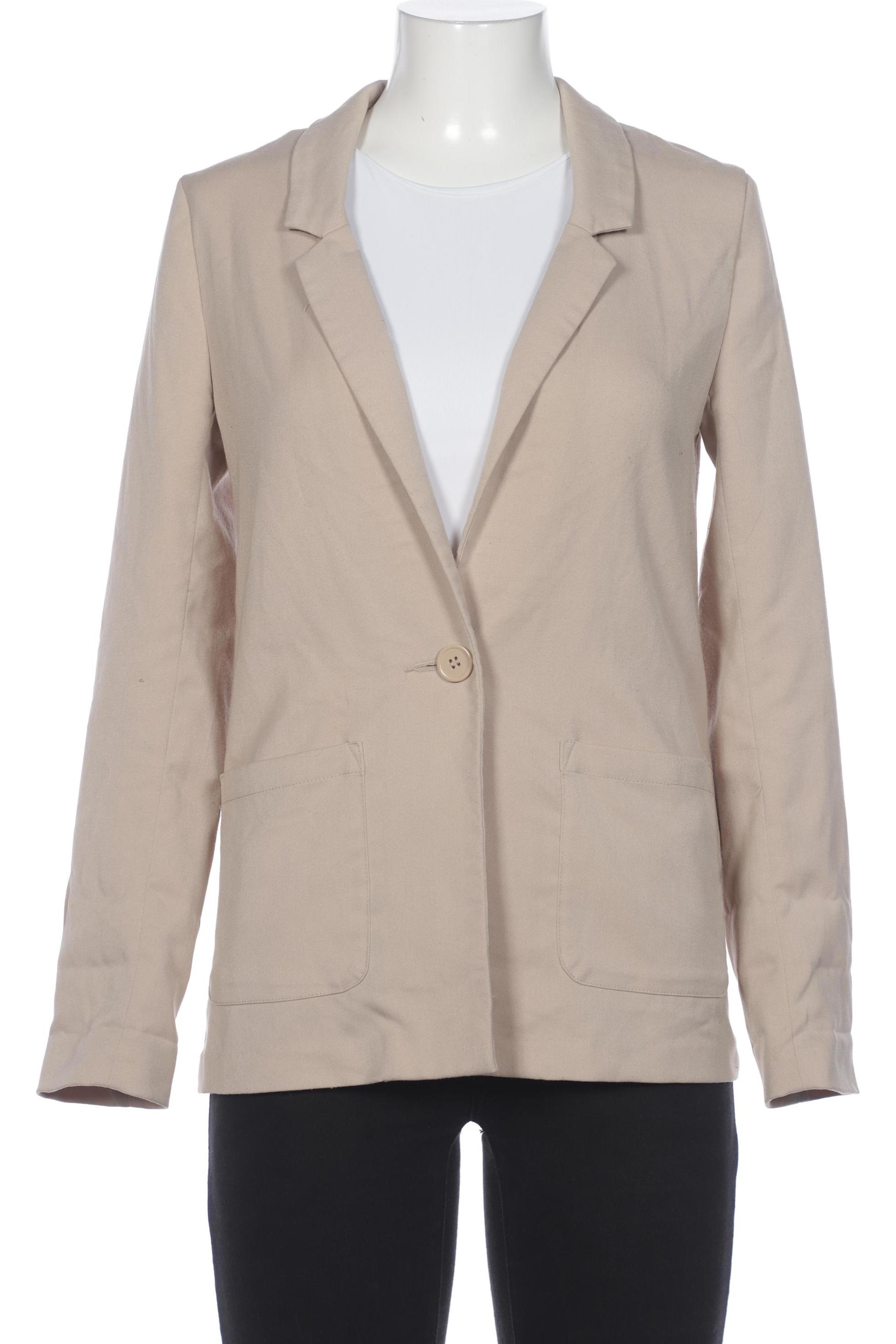

H&M Damen Blazer, beige, Gr. 36