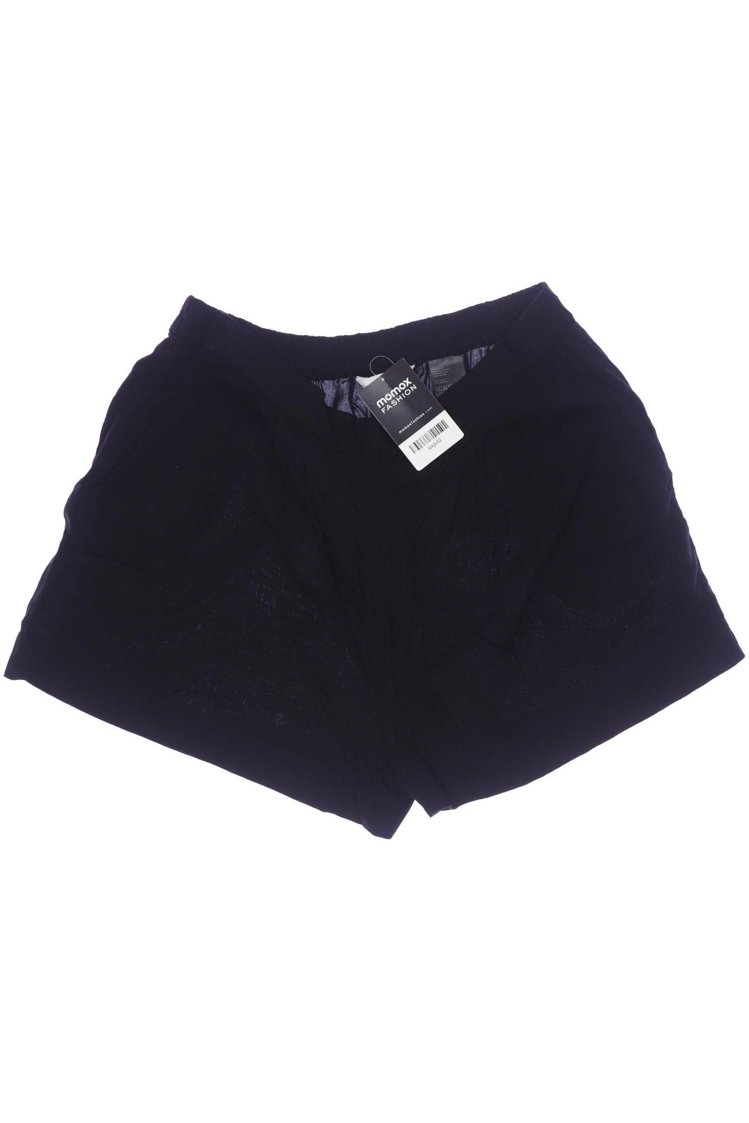 

H&M Damen Shorts, schwarz, Gr. 38