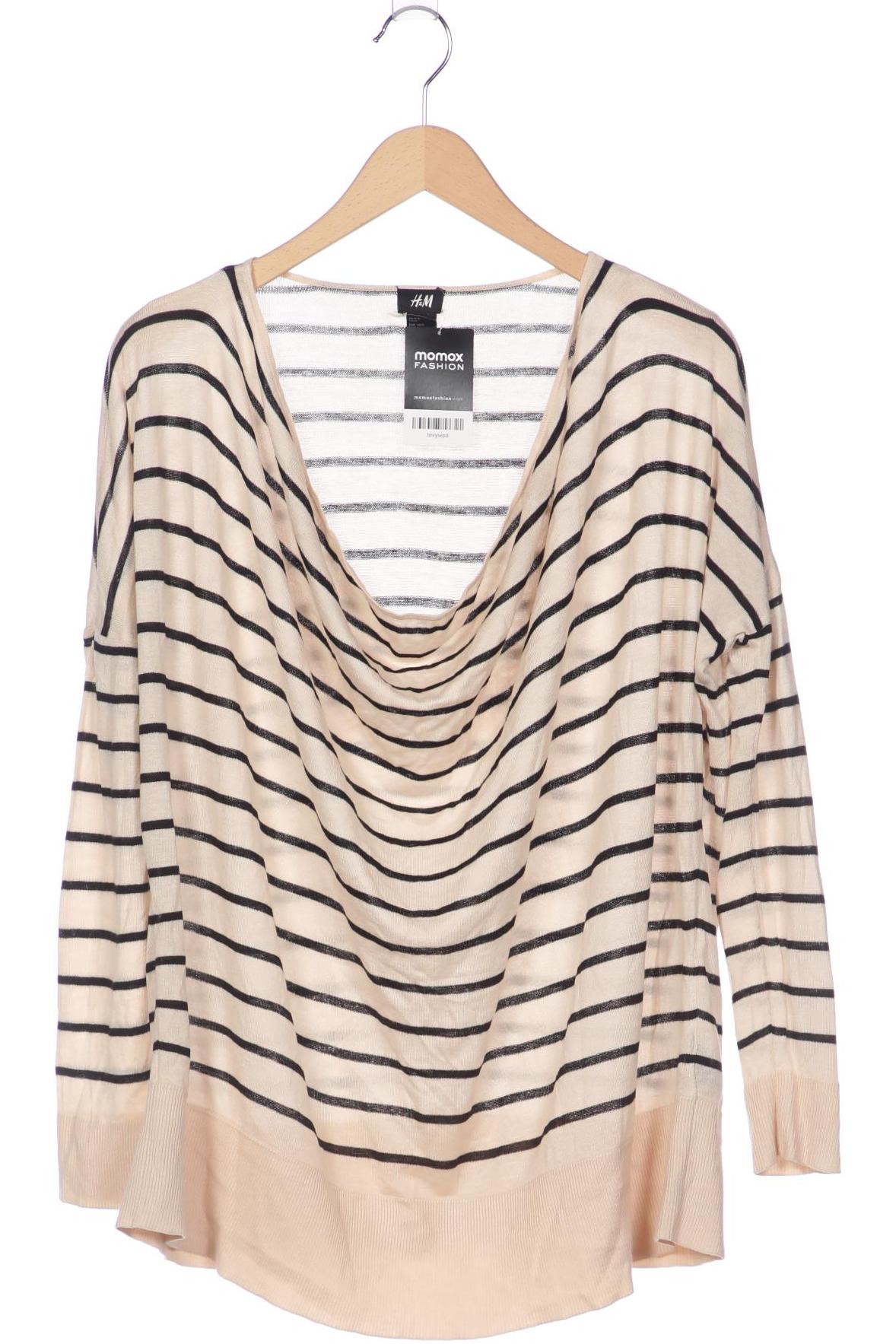 

H&M Damen Pullover, beige, Gr. 34