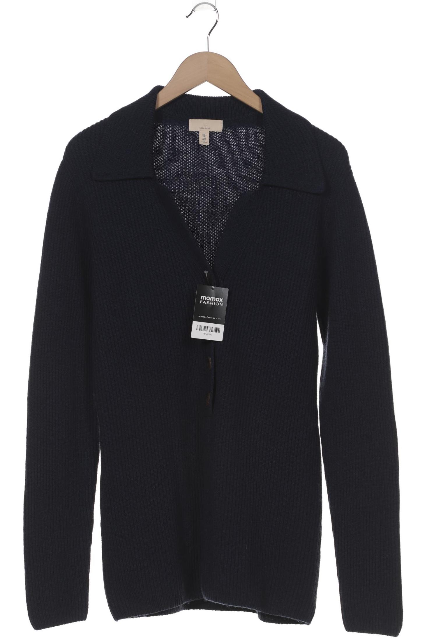 

H&M Damen Pullover, marineblau, Gr. 42