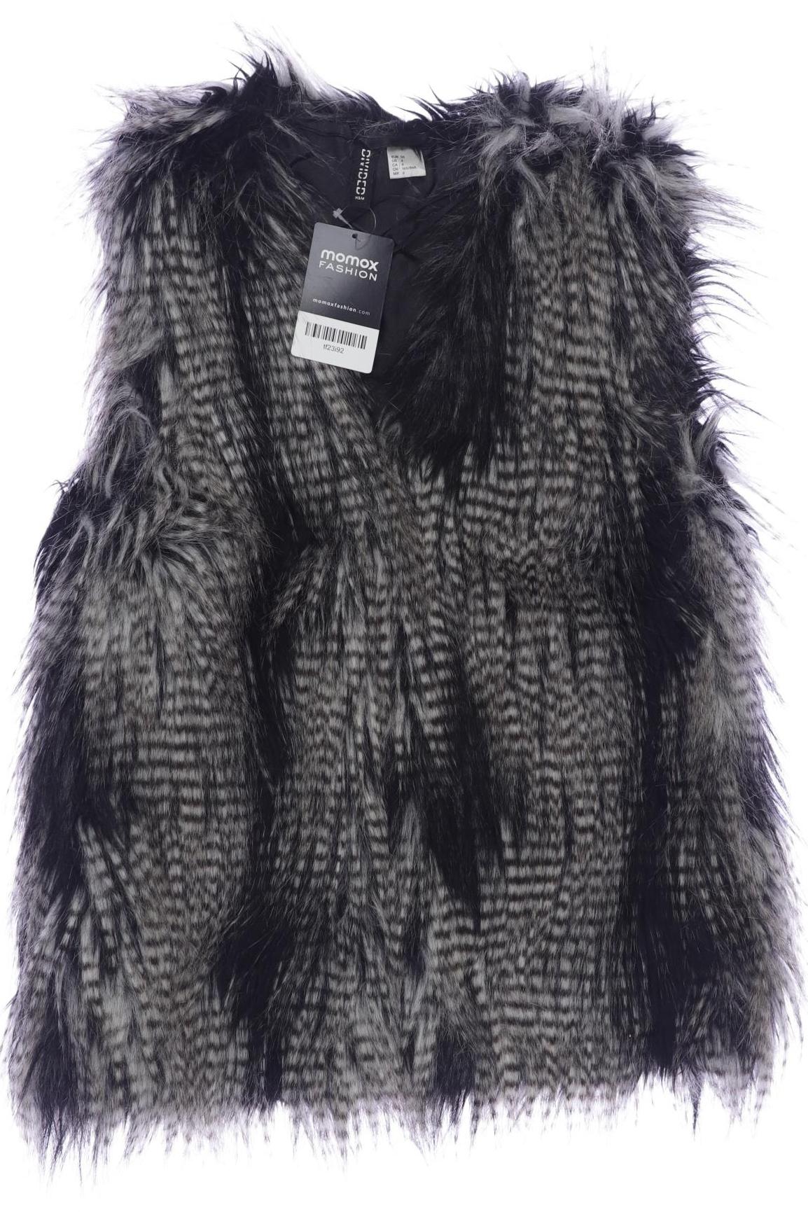 

H&M Damen Weste, grau, Gr. 36