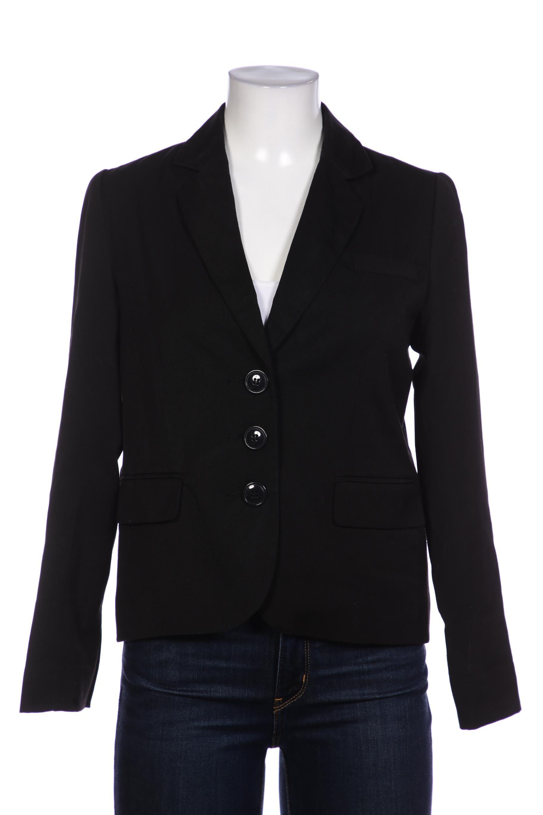 

H&M Damen Blazer, schwarz, Gr. 38